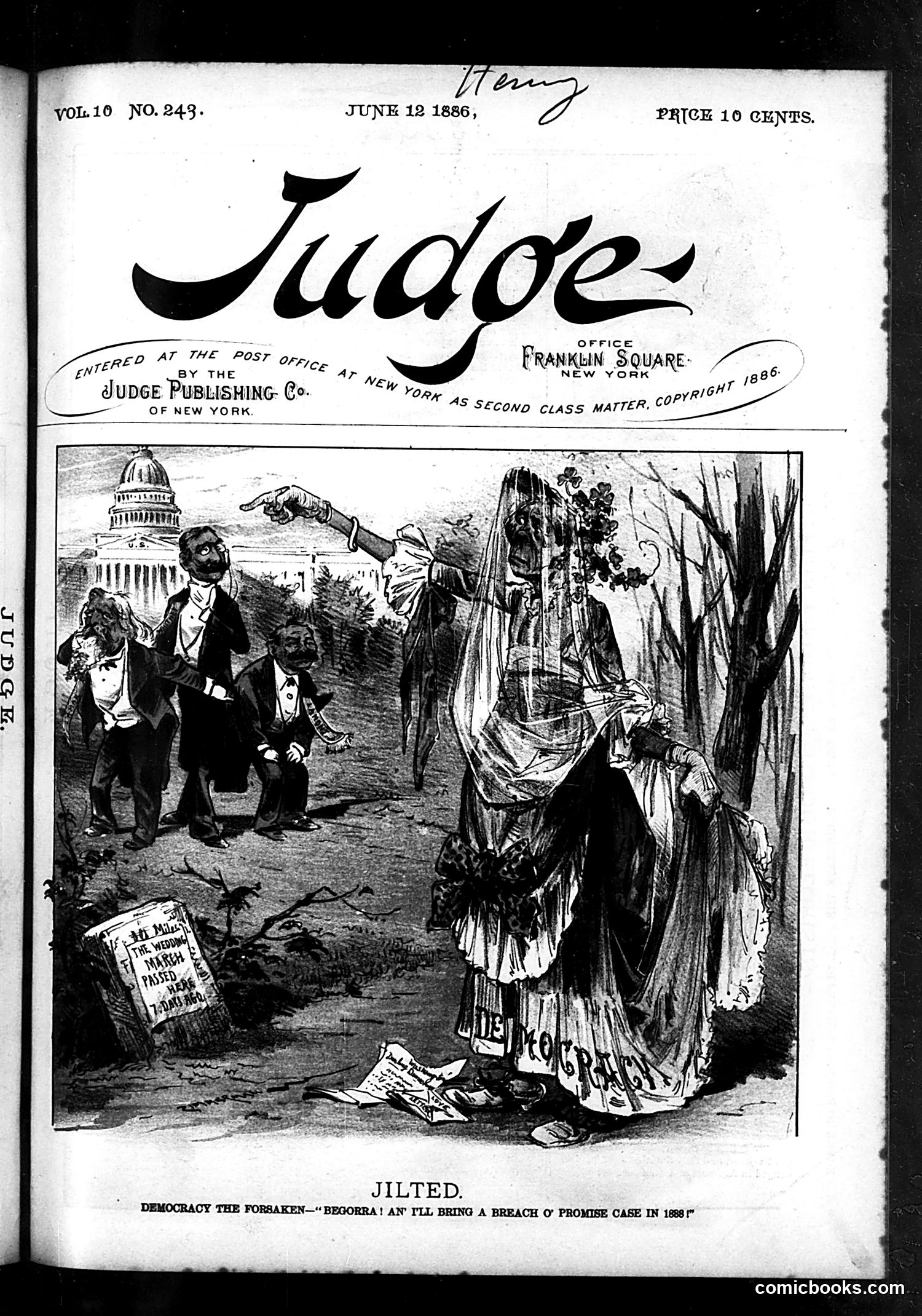 Judge — June 12, 1886 — page 1 of 18