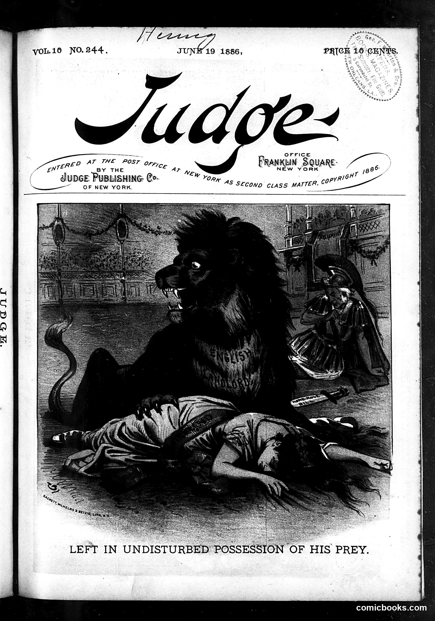 Judge — June 19, 1886 — page 1 of 16
