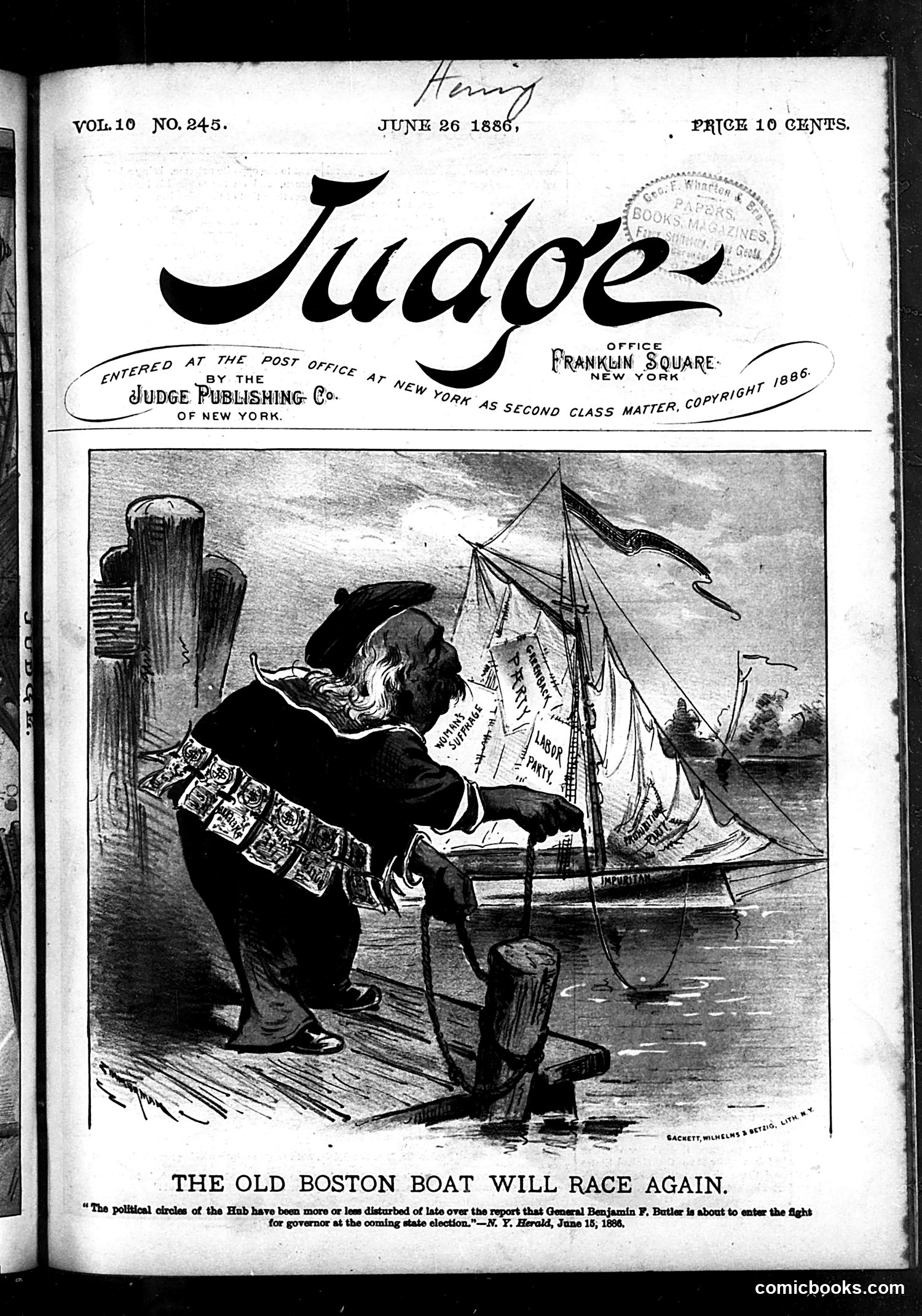 Judge — June 26, 1886 — page 1 of 16