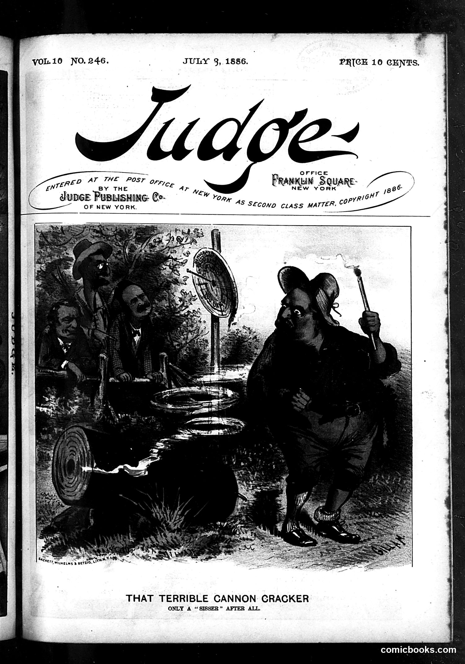 Judge — July 3, 1886 — page 1 of 16