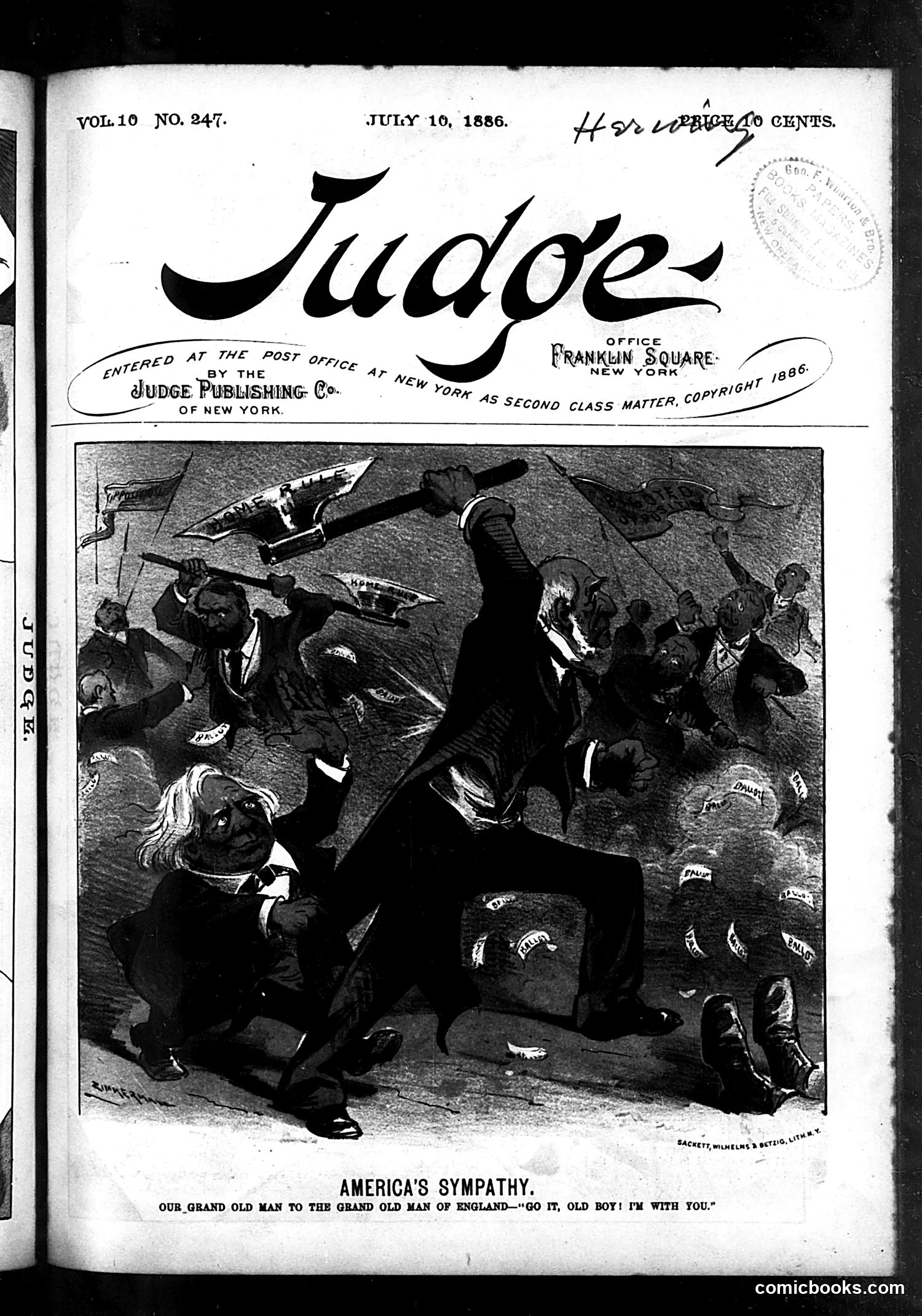 Judge — July 10, 1886 — page 1 of 16