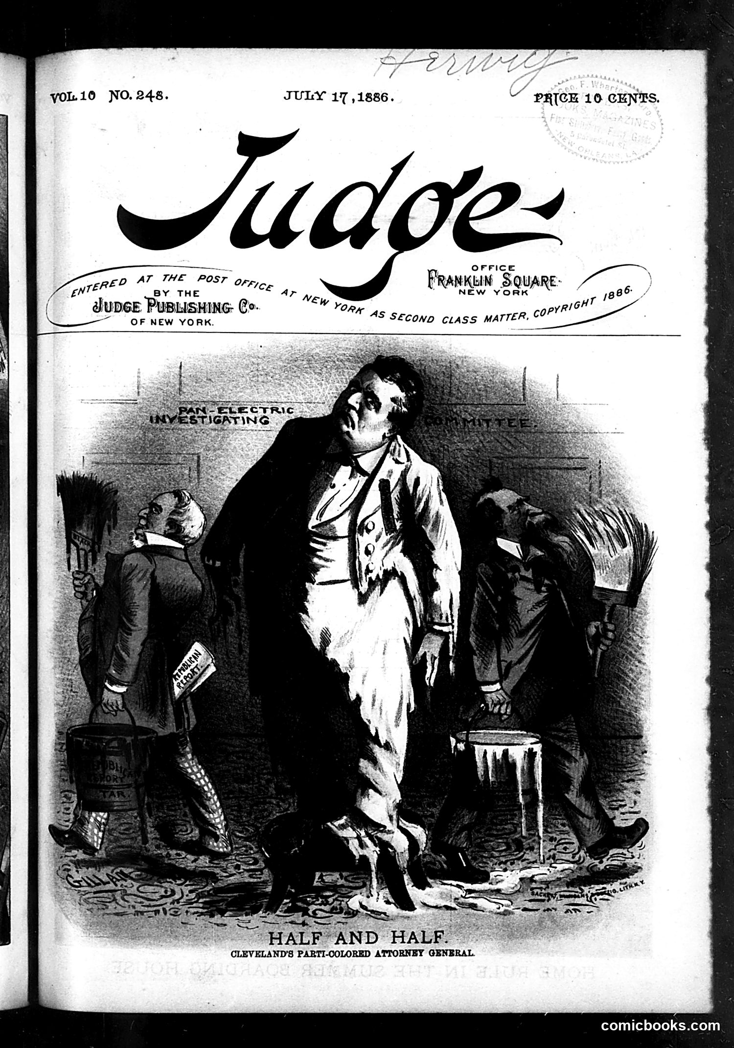 Judge — July 17, 1886 — page 1 of 18