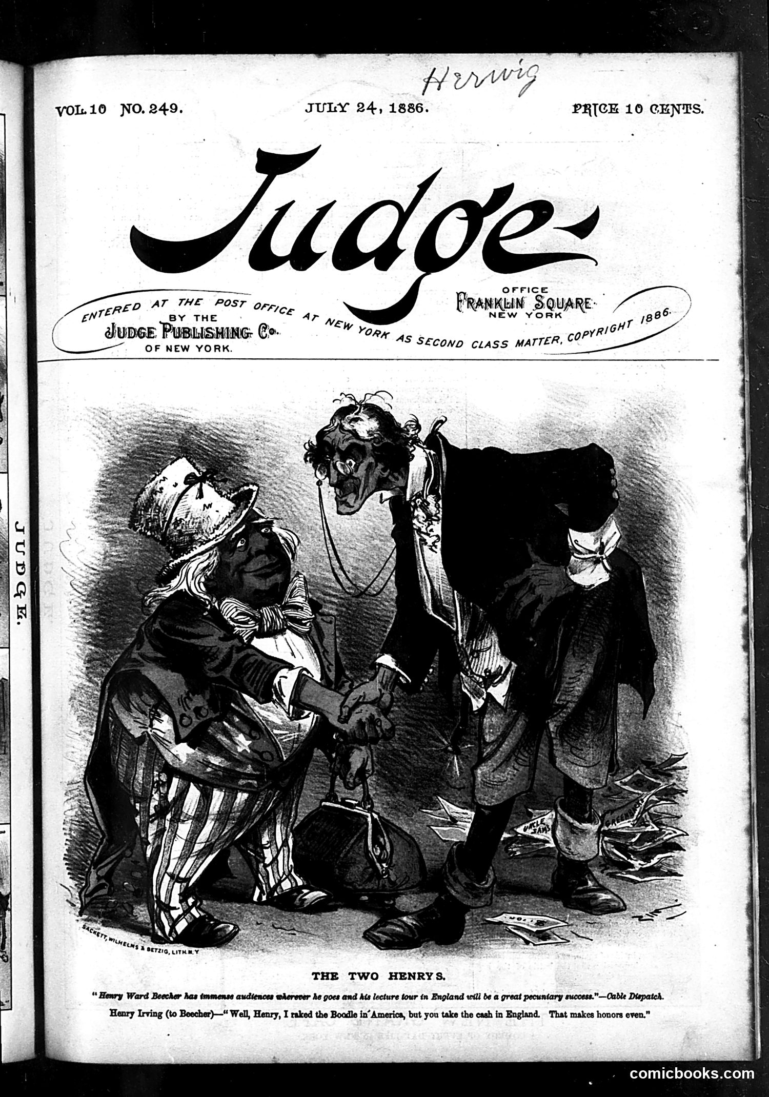 Judge — July 24, 1886 — page 1 of 16