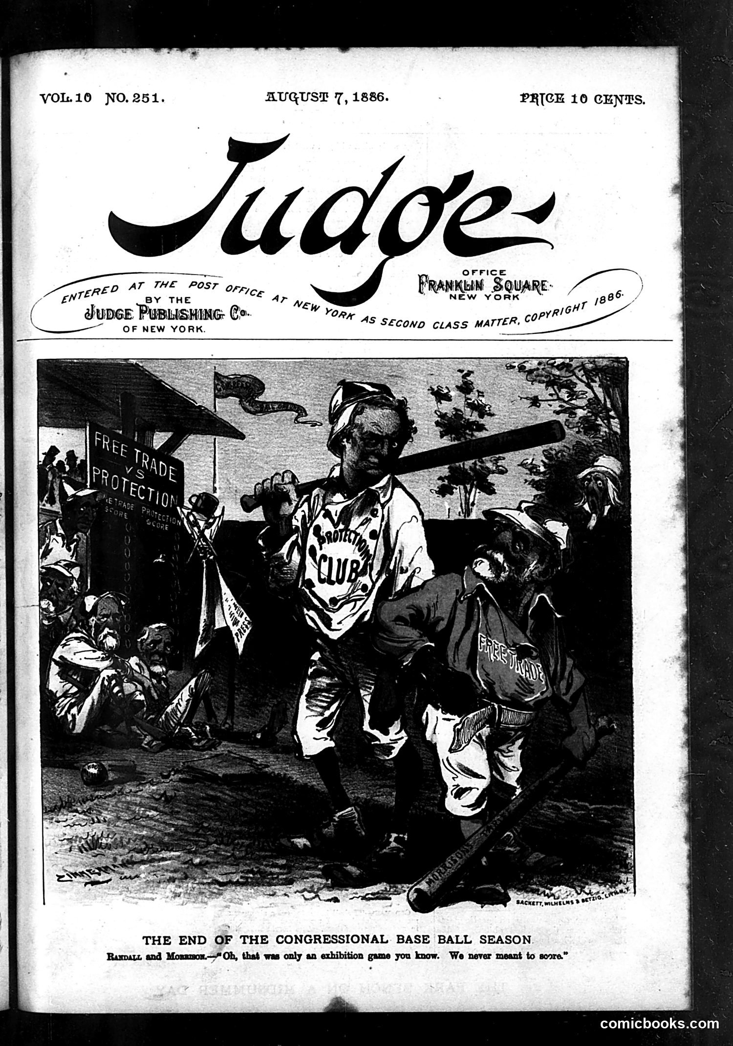 Judge — August 7, 1886 — page 1 of 16