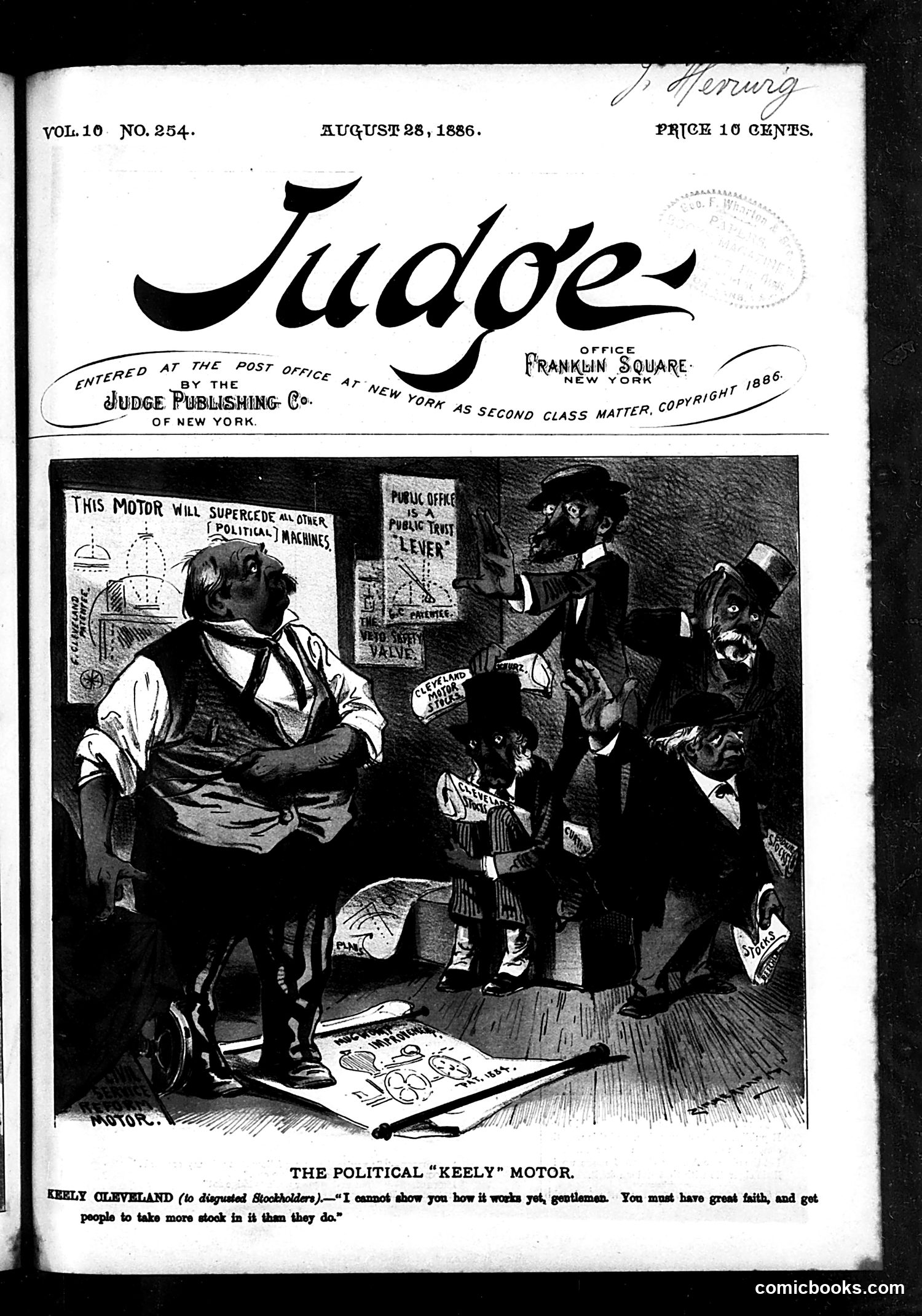 Judge — August 28, 1886 — page 1 of 16