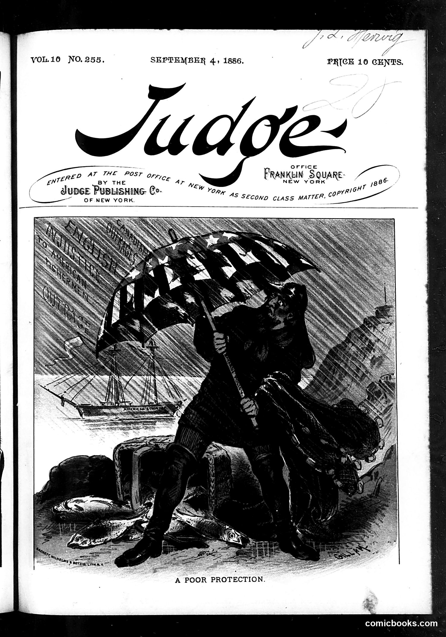 Judge — September 4, 1886 — page 1 of 16