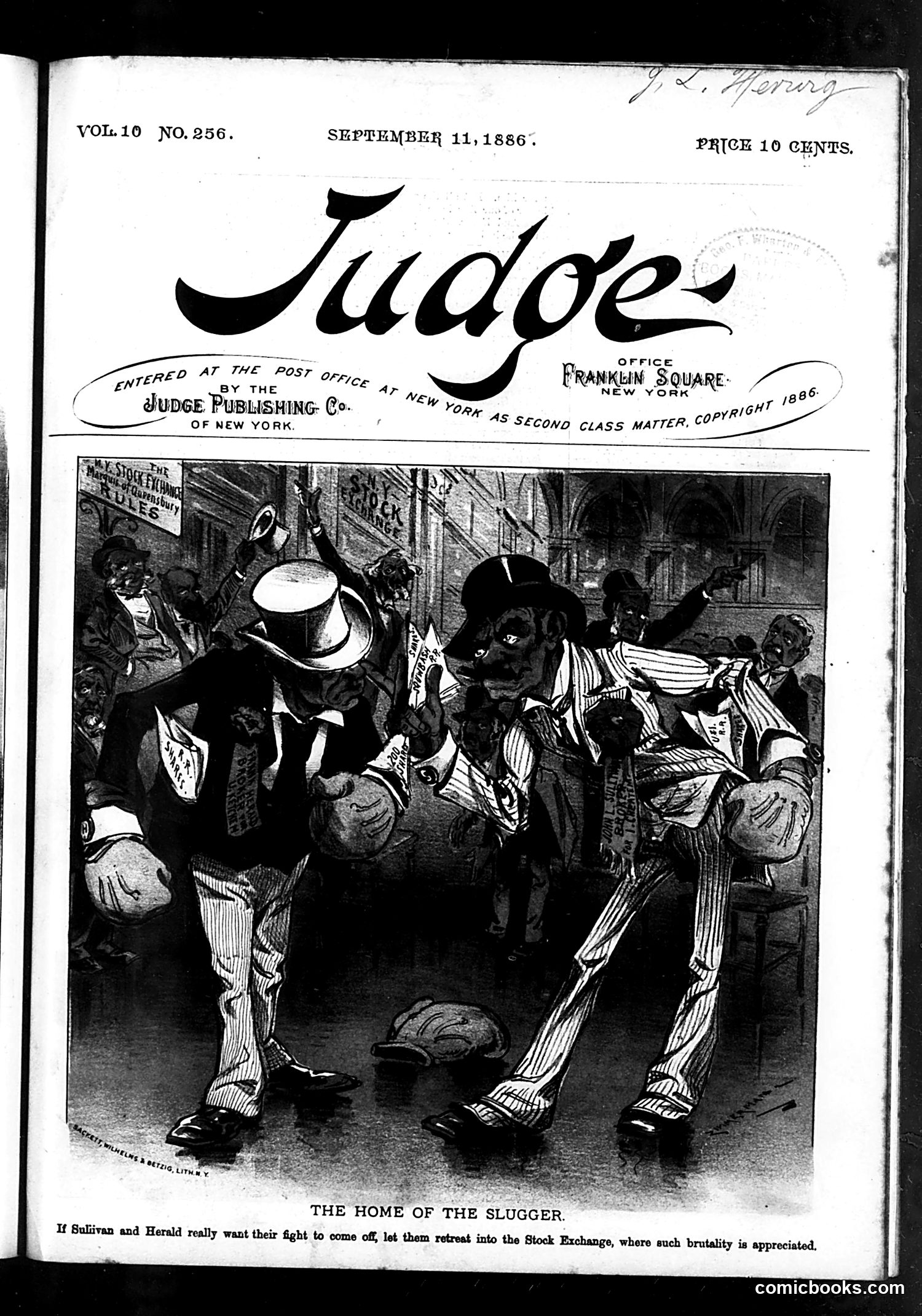 Judge — September 11, 1886 — page 1 of 16