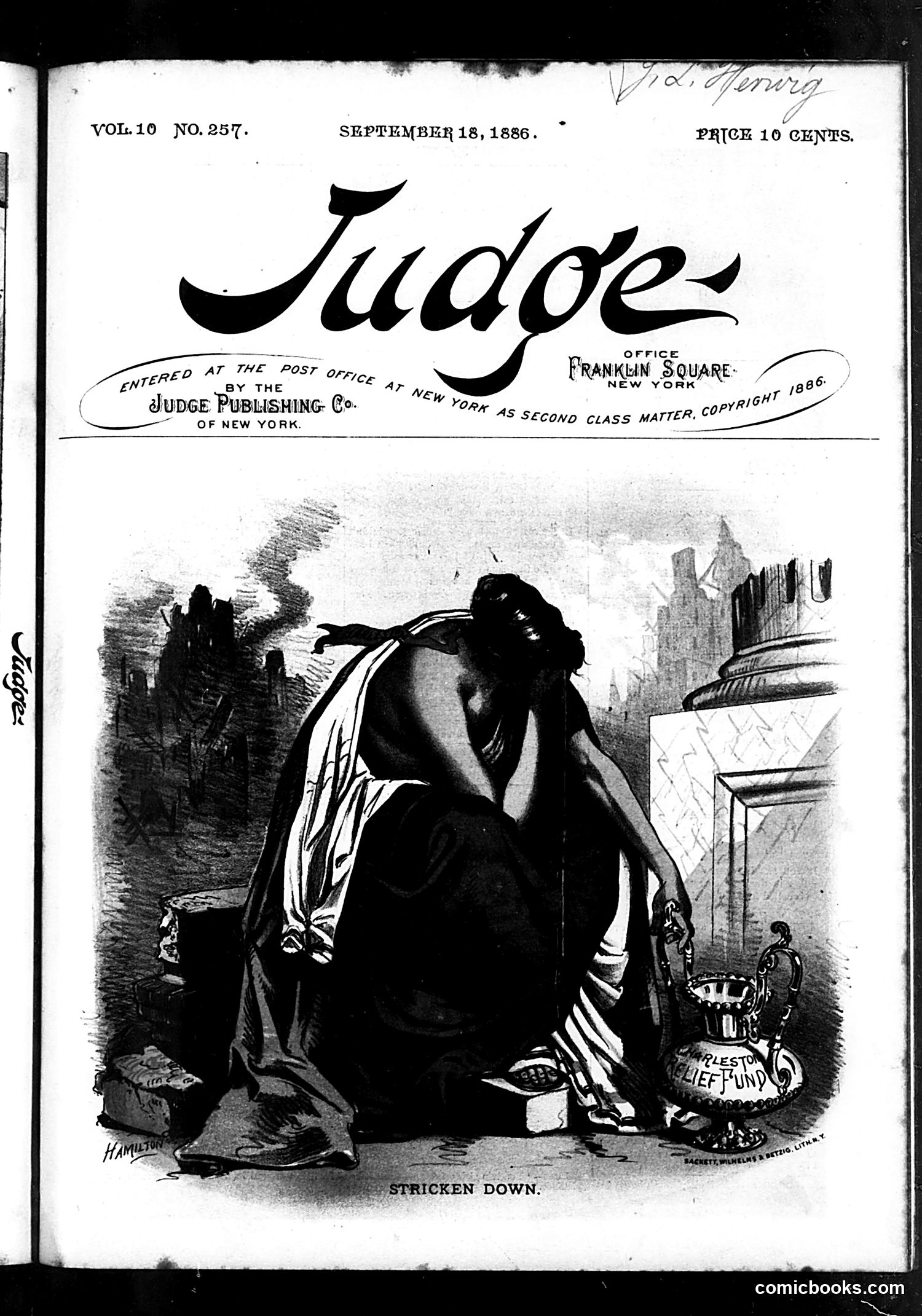 Judge — September 18, 1886 — page 1 of 16
