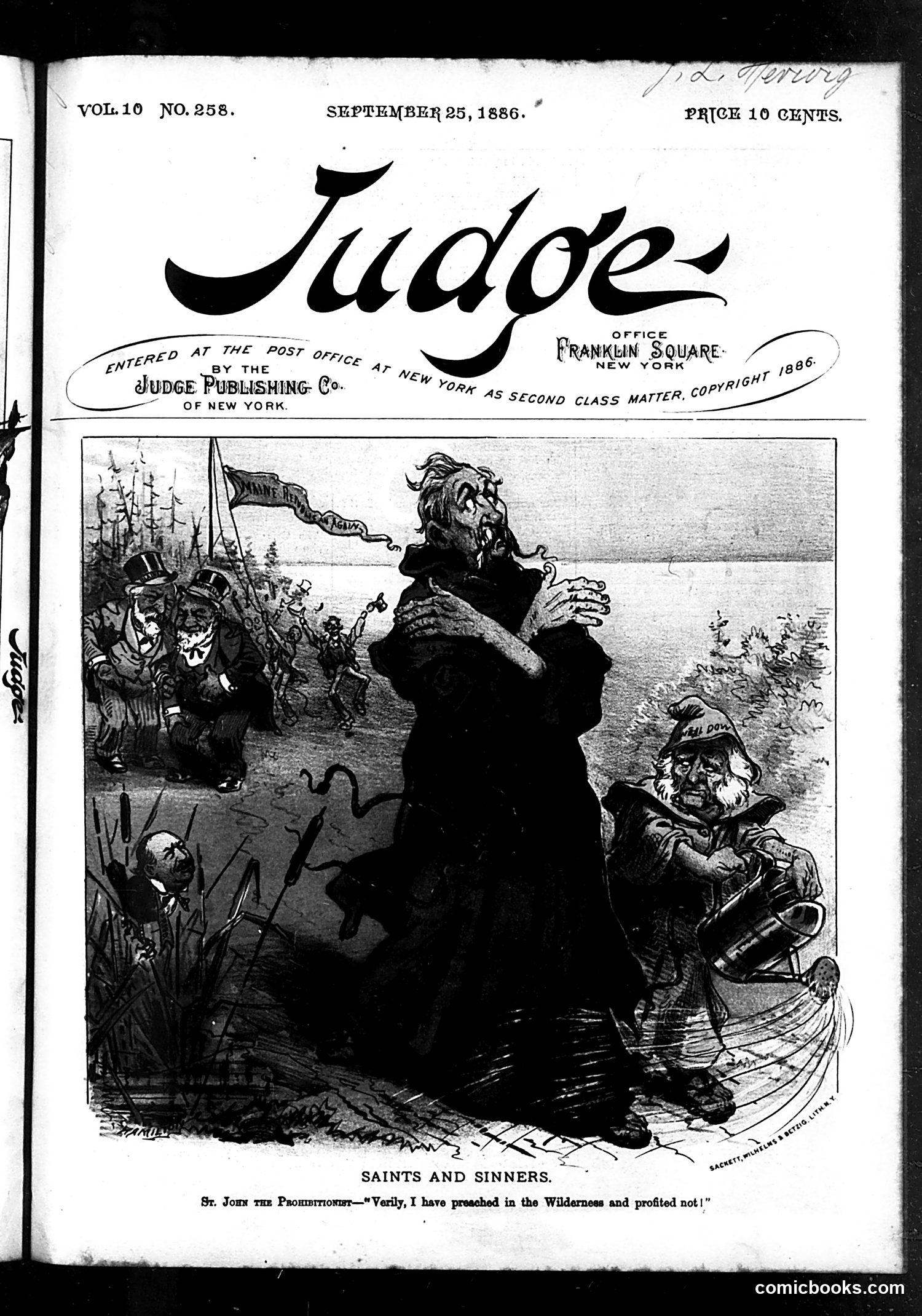 Judge — September 25, 1886 — page 1 of 16