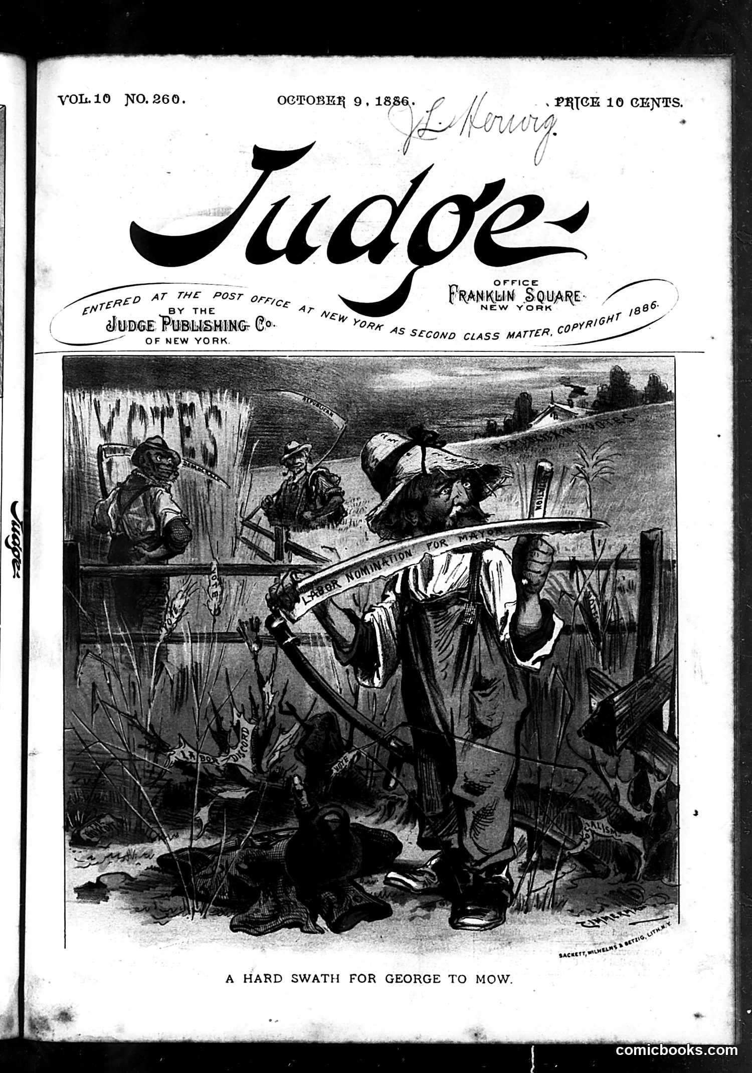 Judge — October 9, 1886 — page 1 of 17
