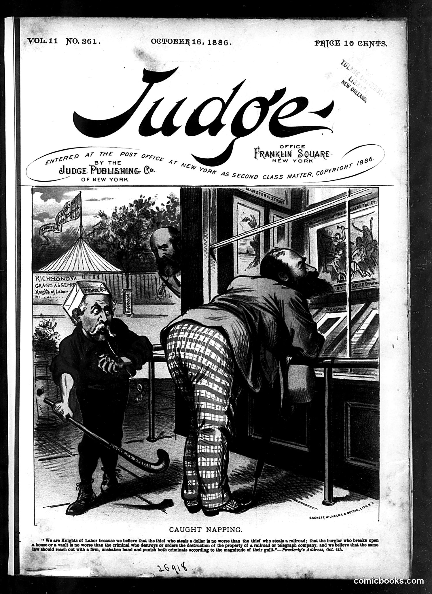 Judge — October 16, 1886 — page 1 of 18