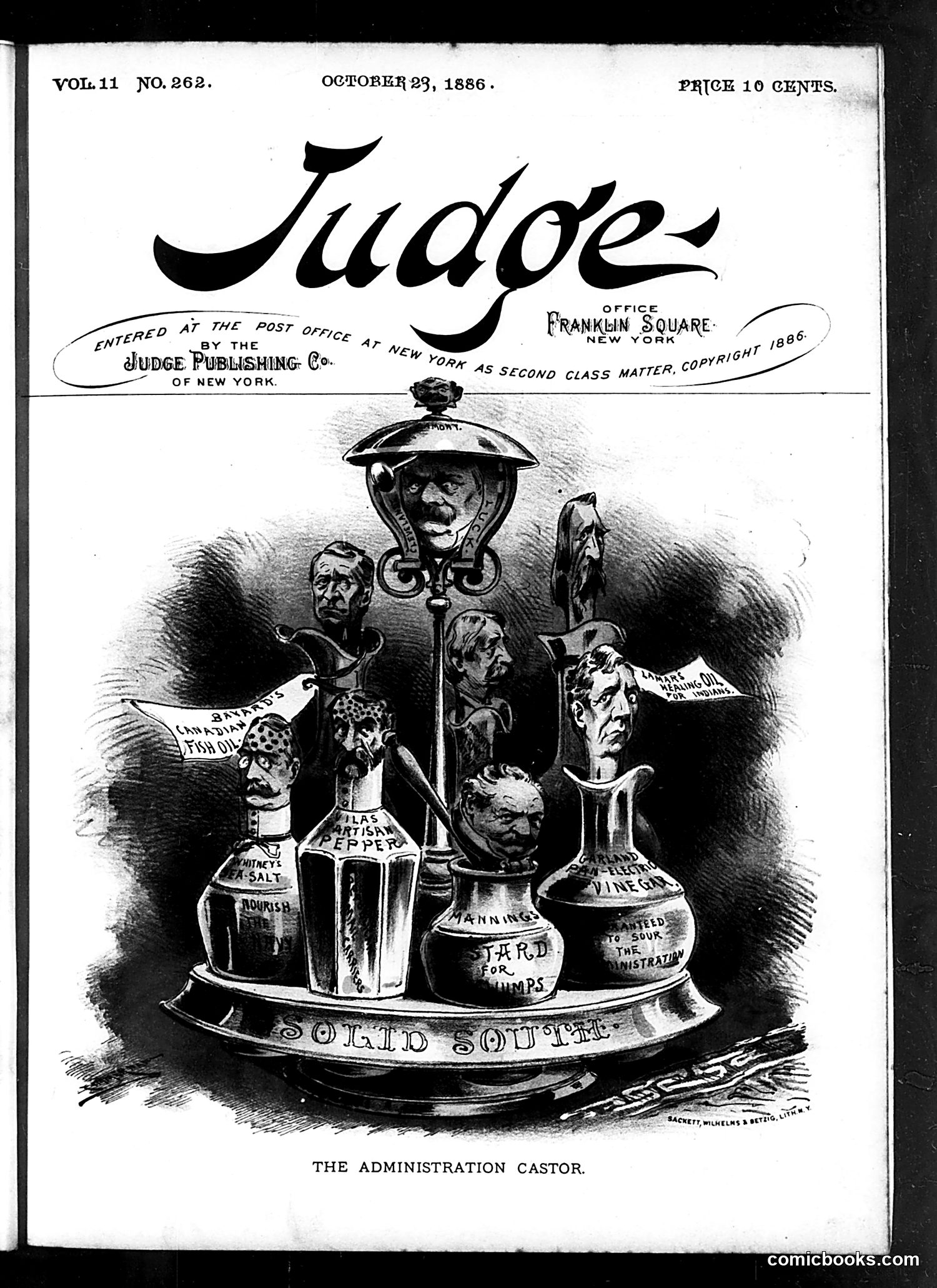 Judge — October 23, 1886 — page 1 of 19
