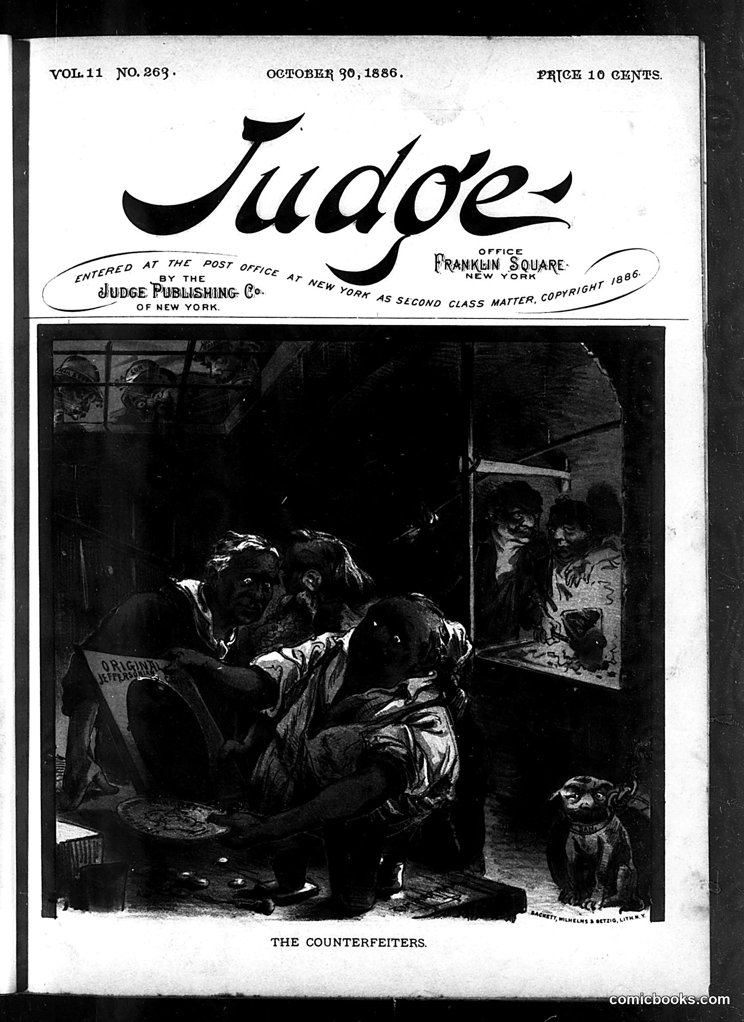Judge — October 30, 1886 — page 1 of 16