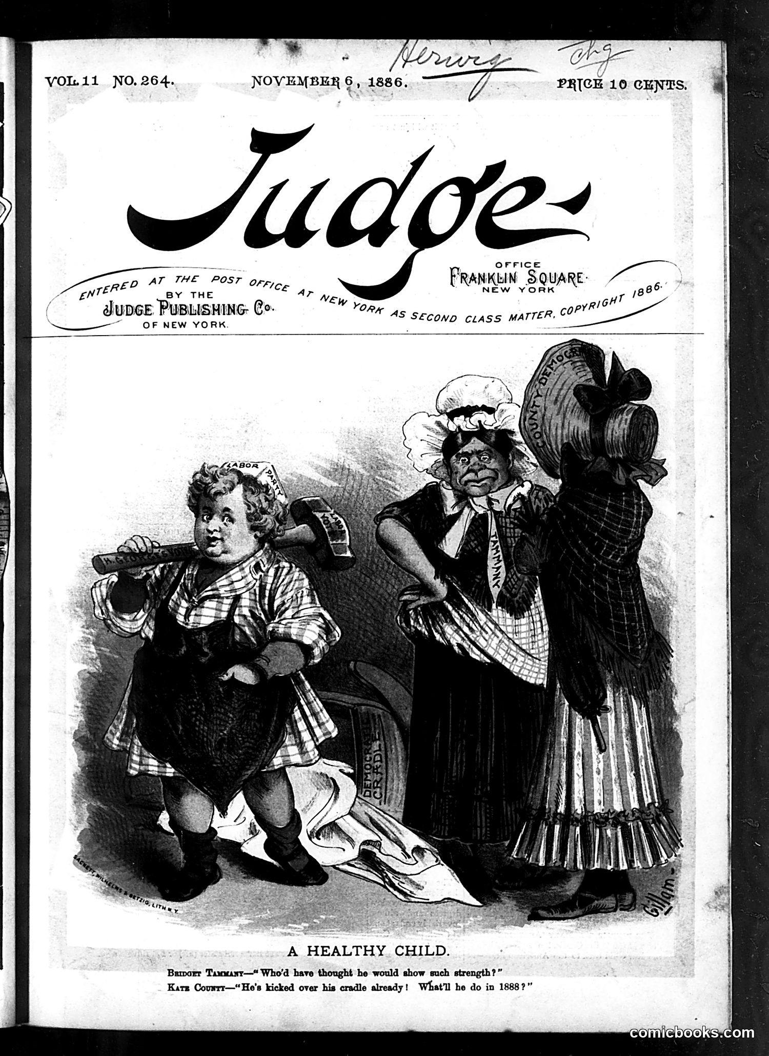 Judge — November 6, 1886 — page 1 of 16