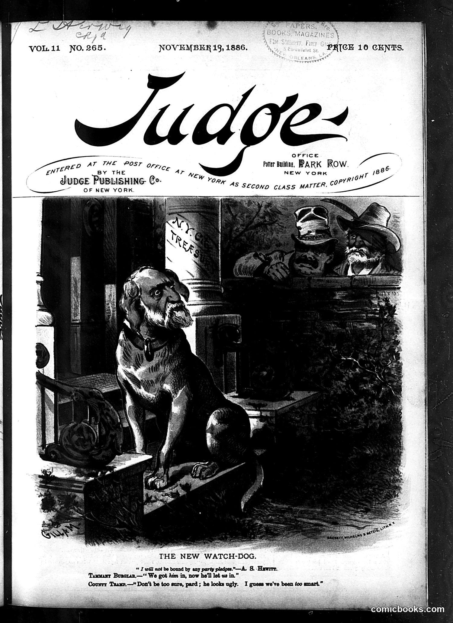 Judge — November 13, 1886 — page 1 of 16