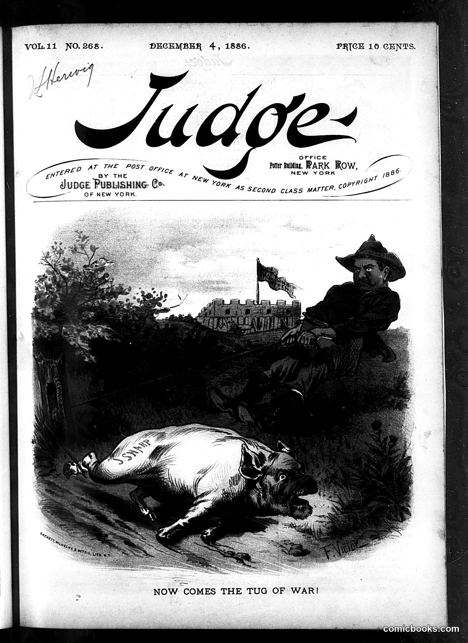 Judge — December 4, 1886 — page 1 of 16