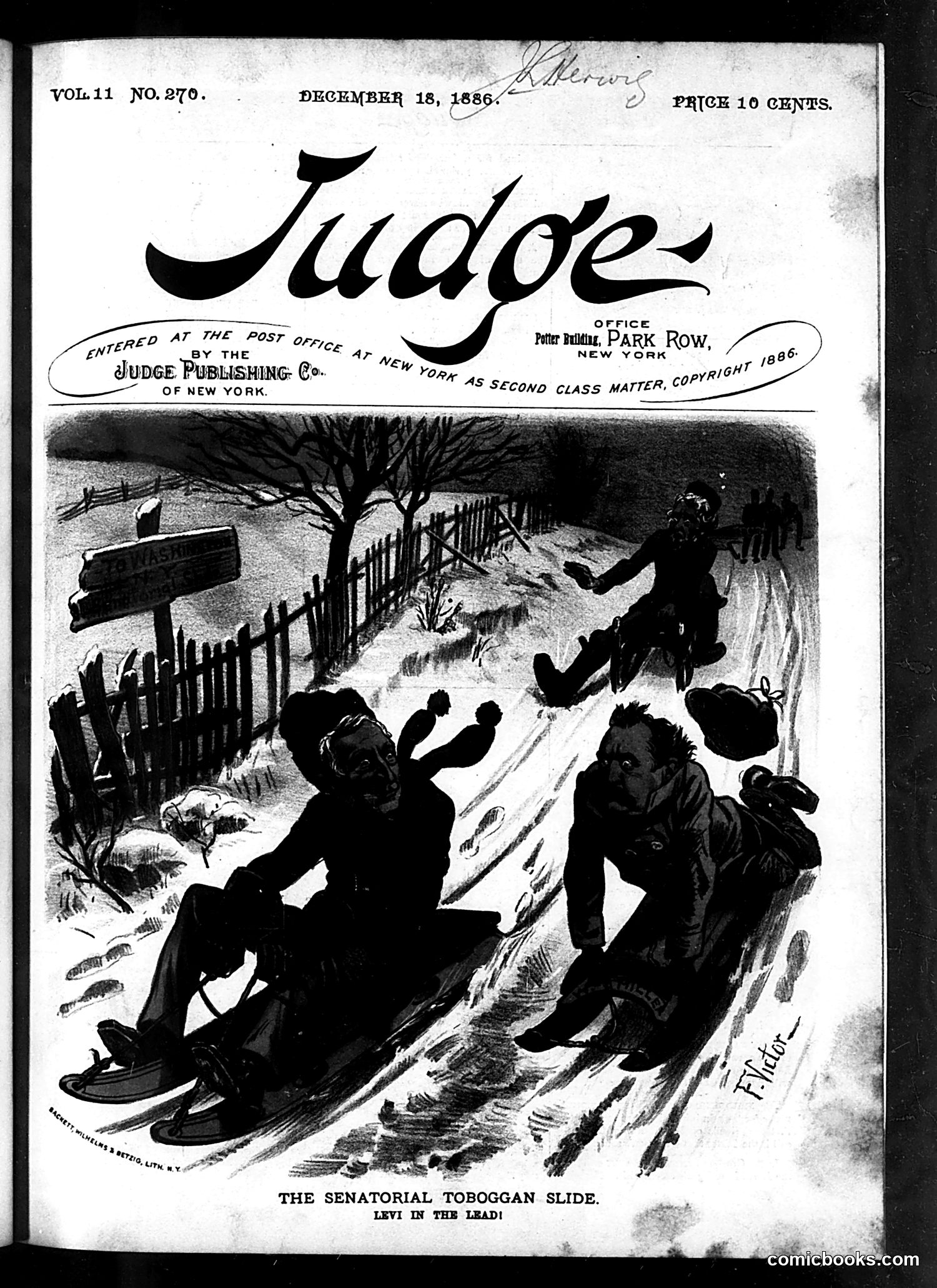 Judge — December 18, 1886 — page 1 of 16