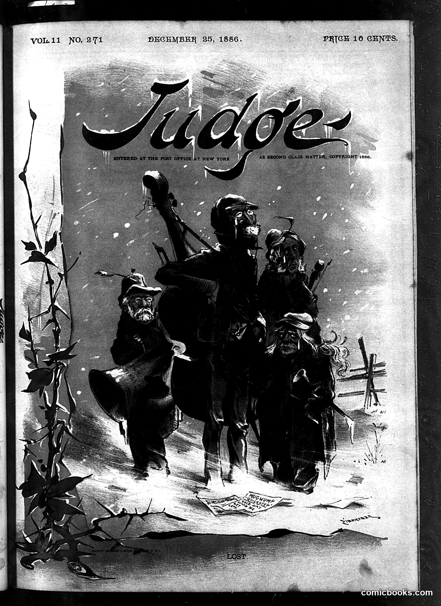 Judge — December 25, 1886 — page 1 of 27
