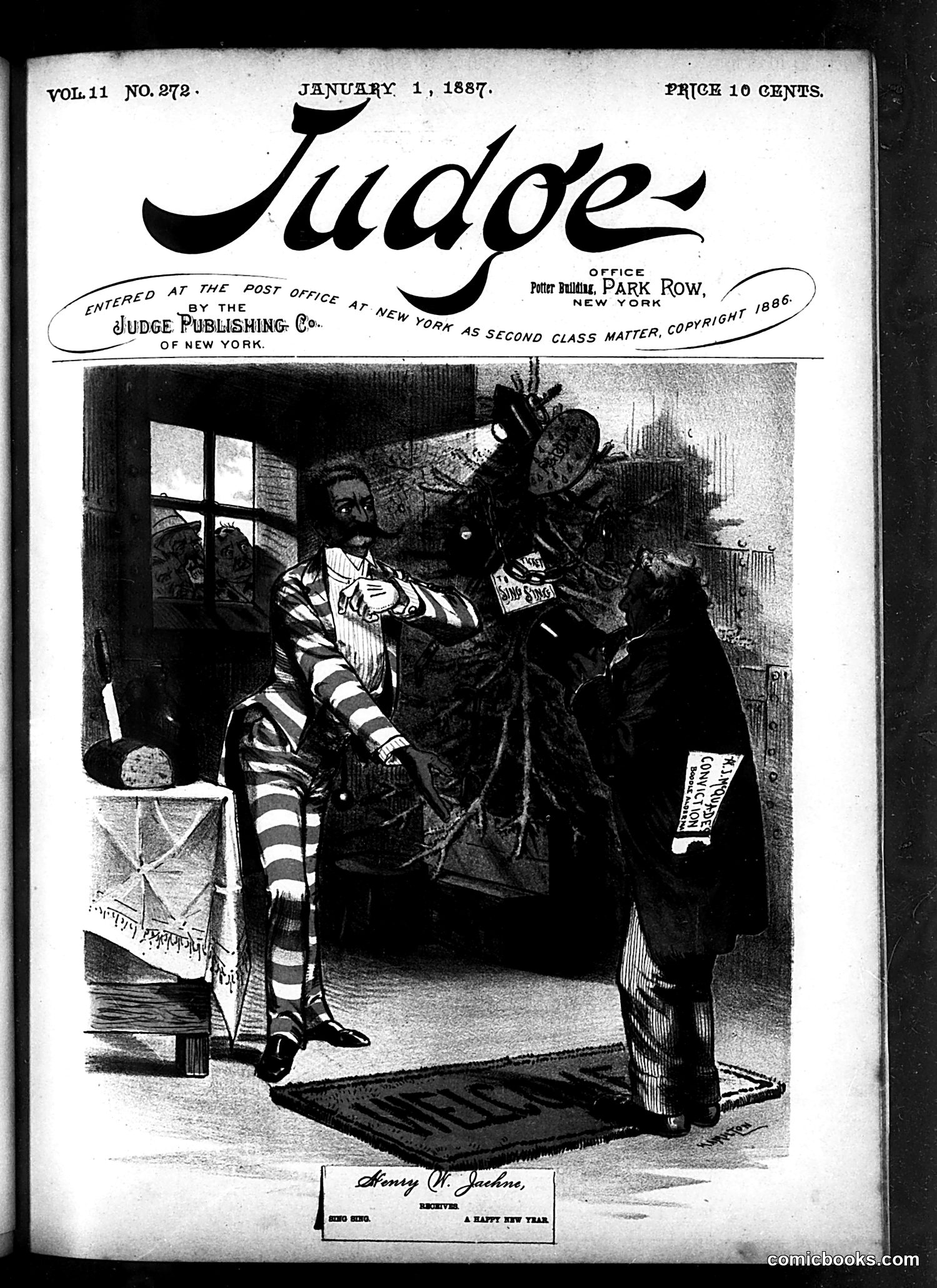 Judge — January 1, 1887 — page 1 of 16