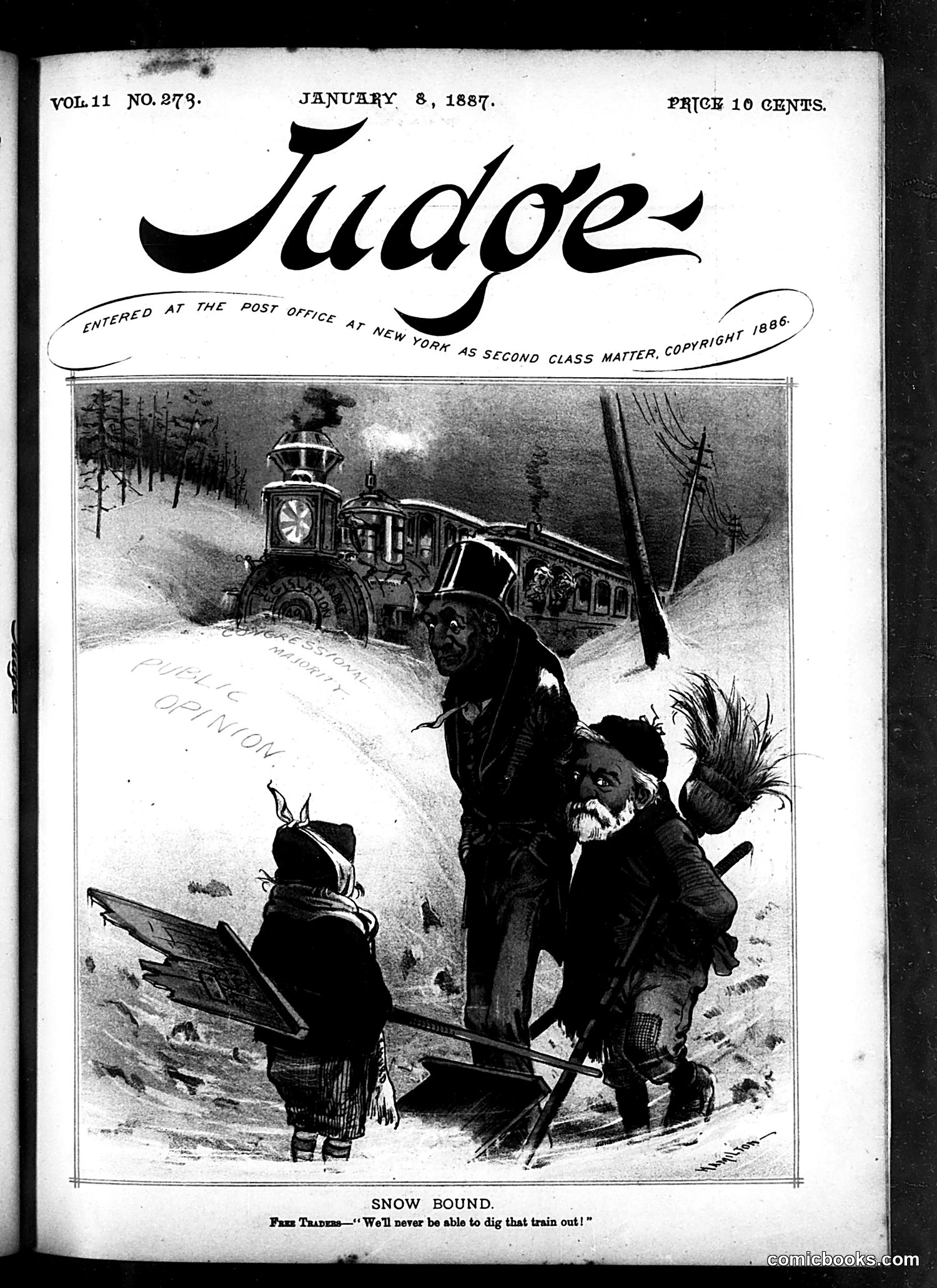 Judge — January 8, 1887 — page 1 of 16
