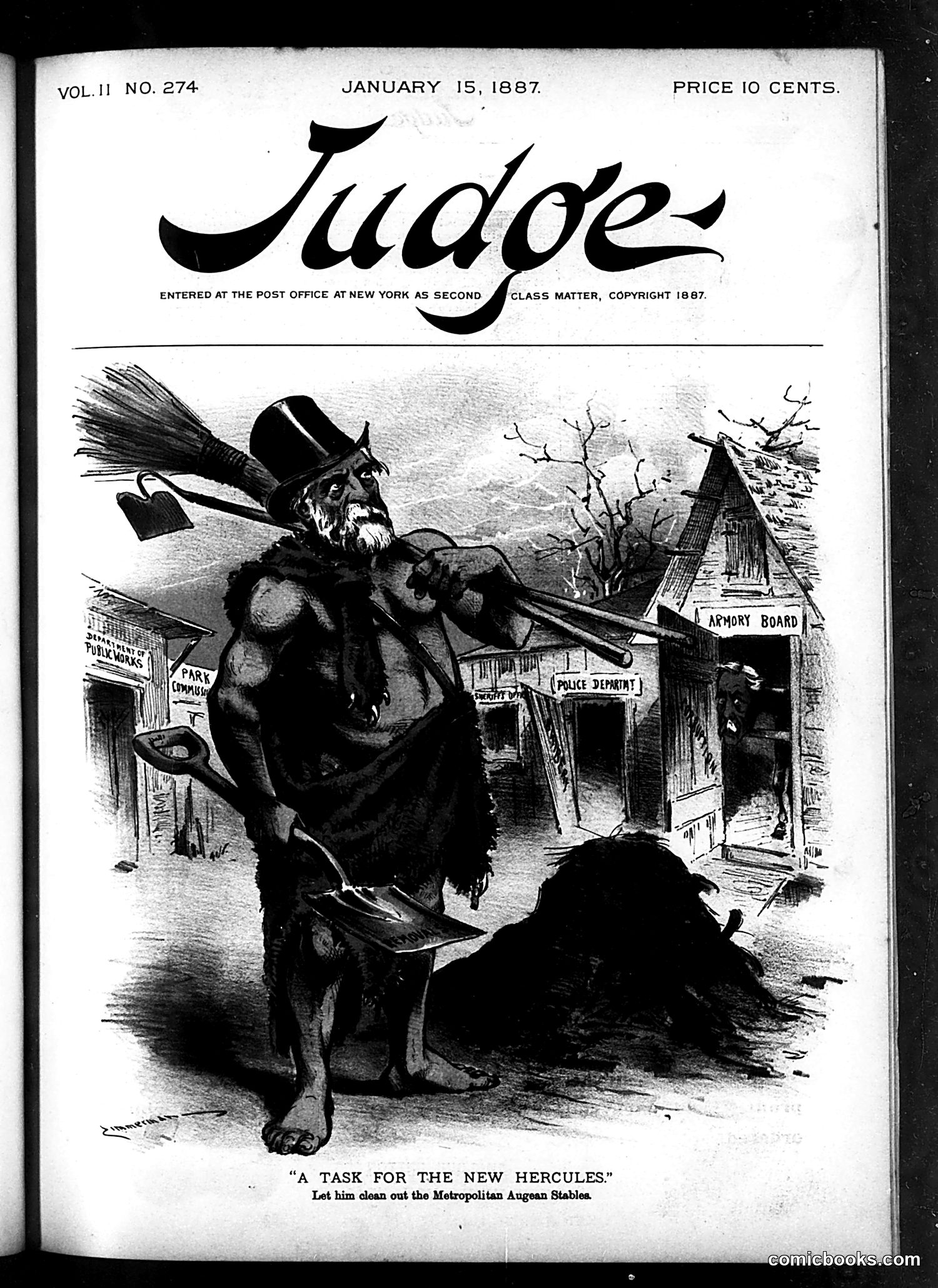Judge — January 15, 1887 — page 1 of 16