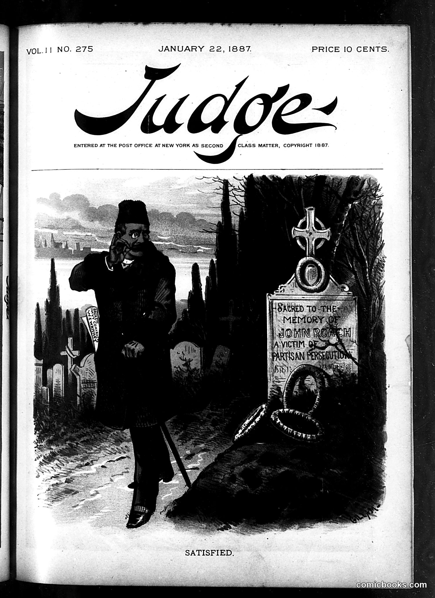 Judge — January 22, 1887 — page 1 of 16