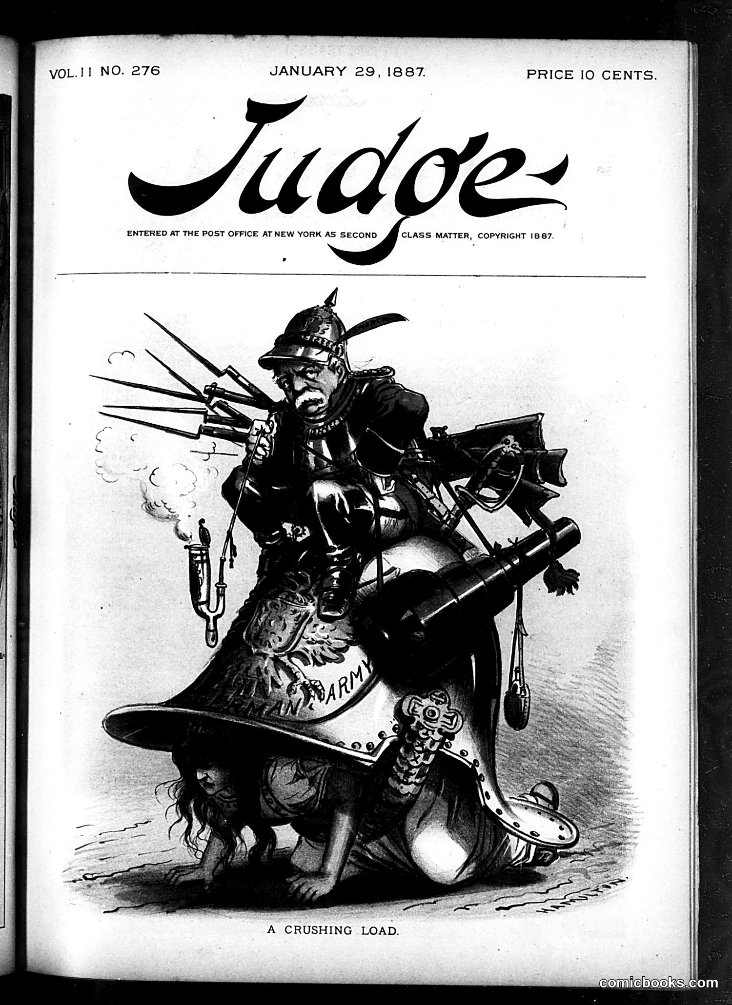Judge — January 29, 1887 — page 1 of 16