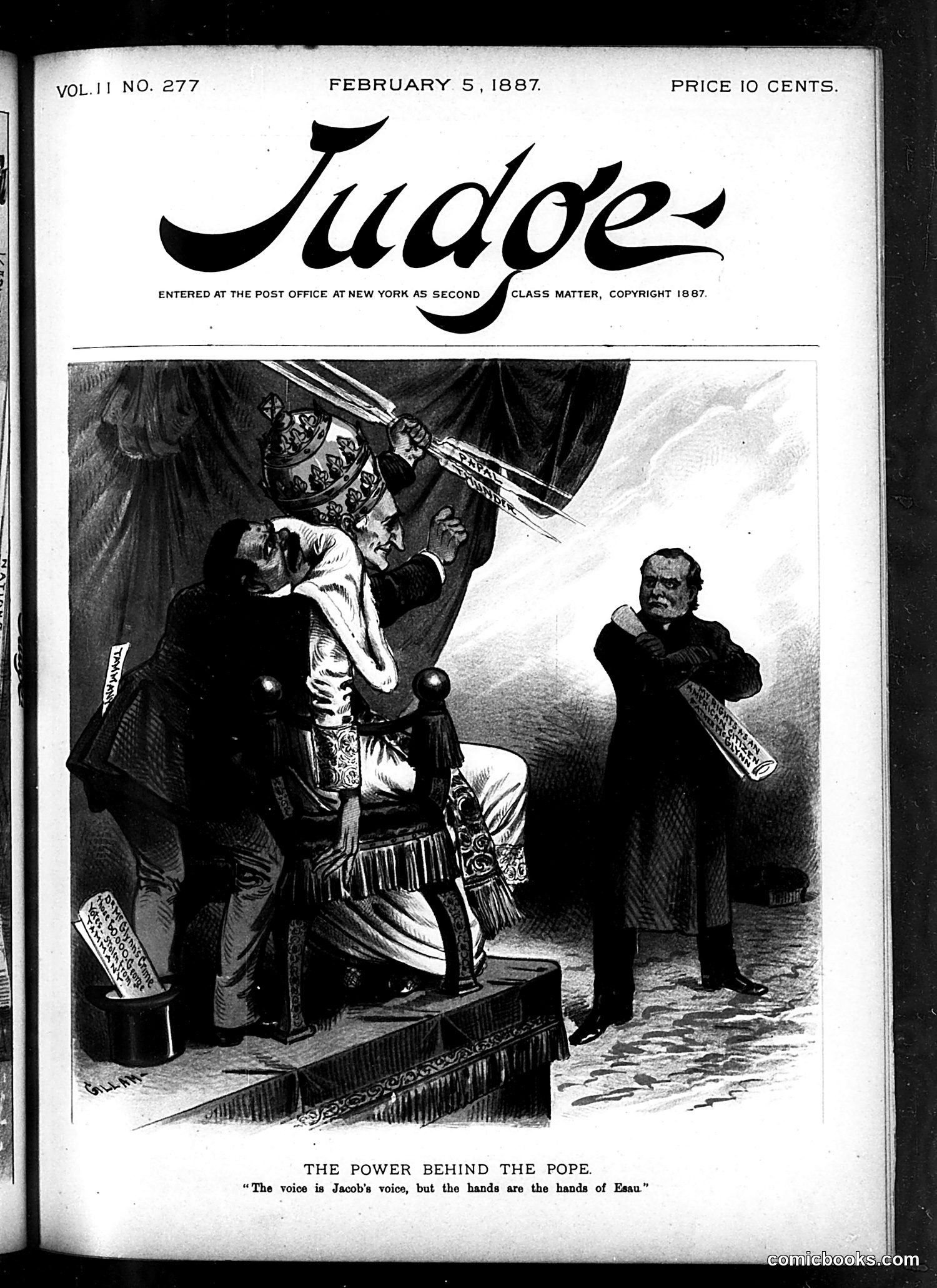 Judge — February 5, 1887 — page 1 of 16