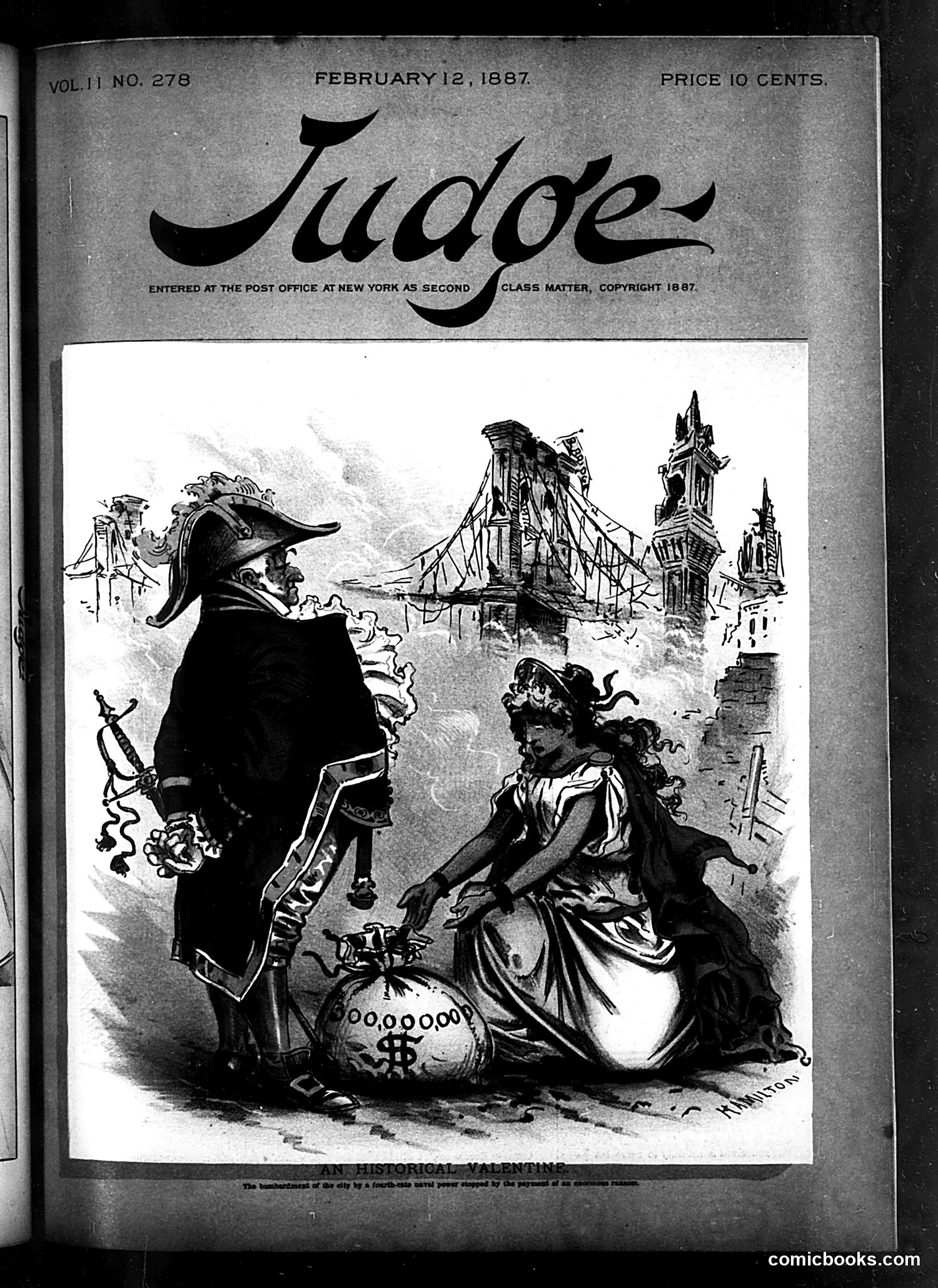 Judge — February 12, 1887 — page 1 of 16