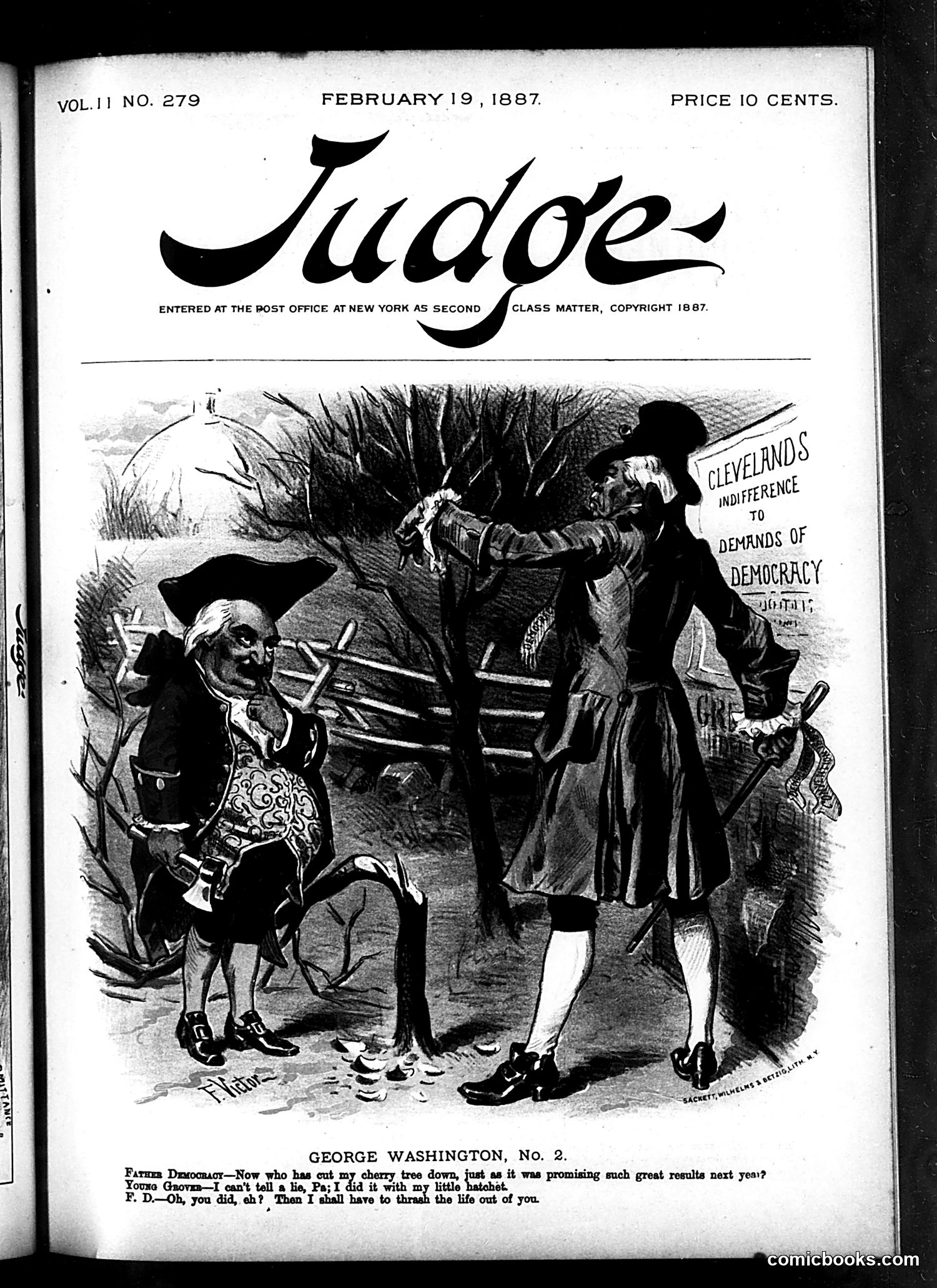 Judge — February 19, 1887 — page 1 of 16