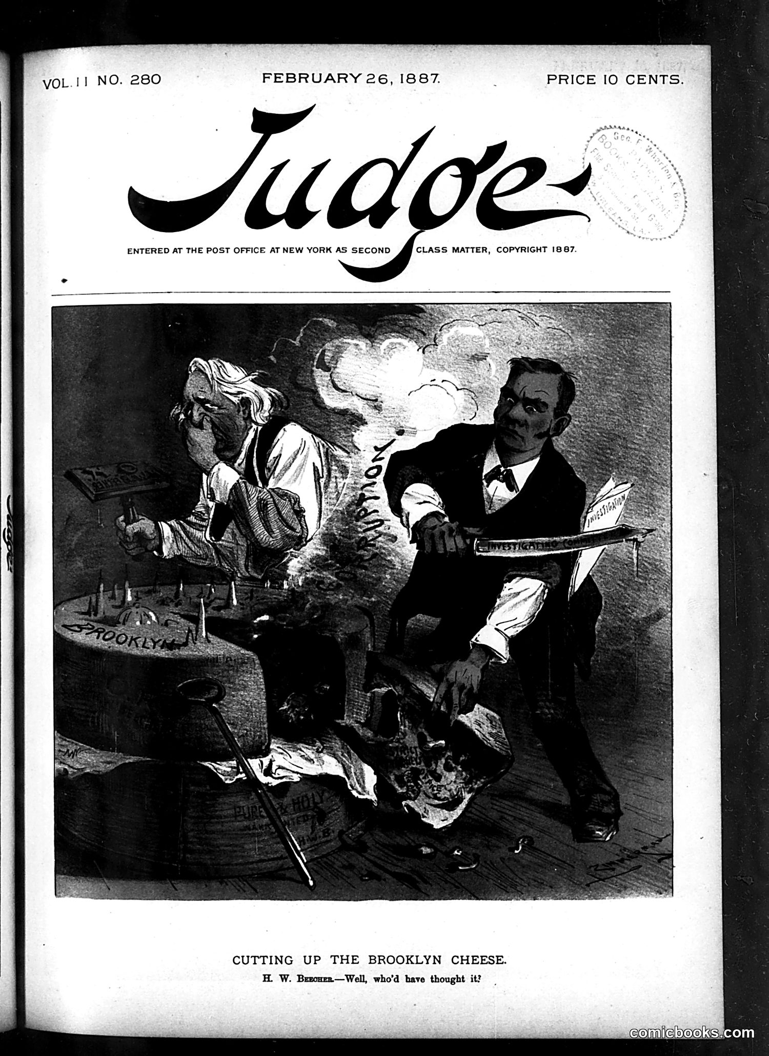Judge — February 26, 1887 — page 1 of 16