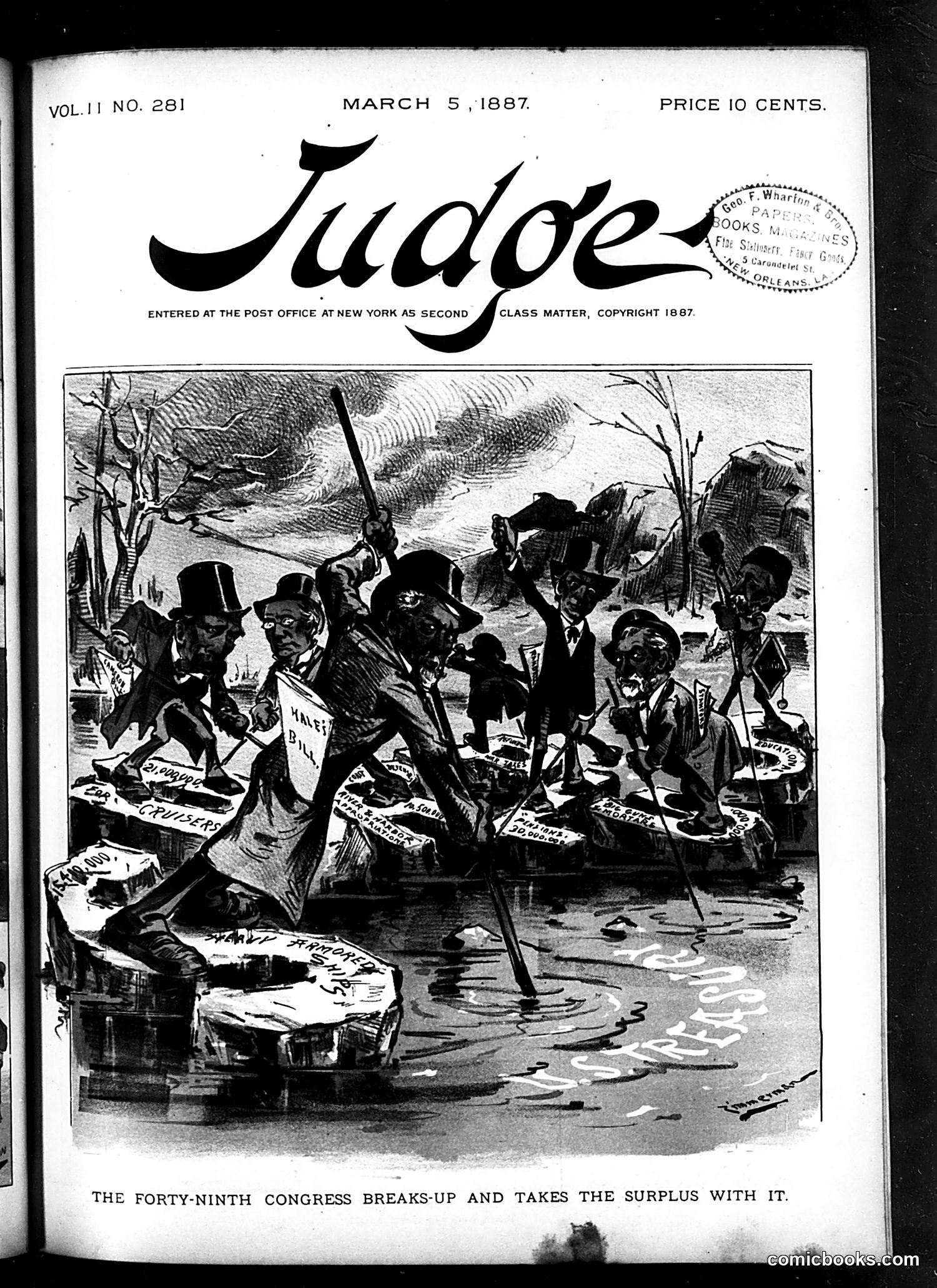 Judge — March 5, 1887 — page 1 of 16