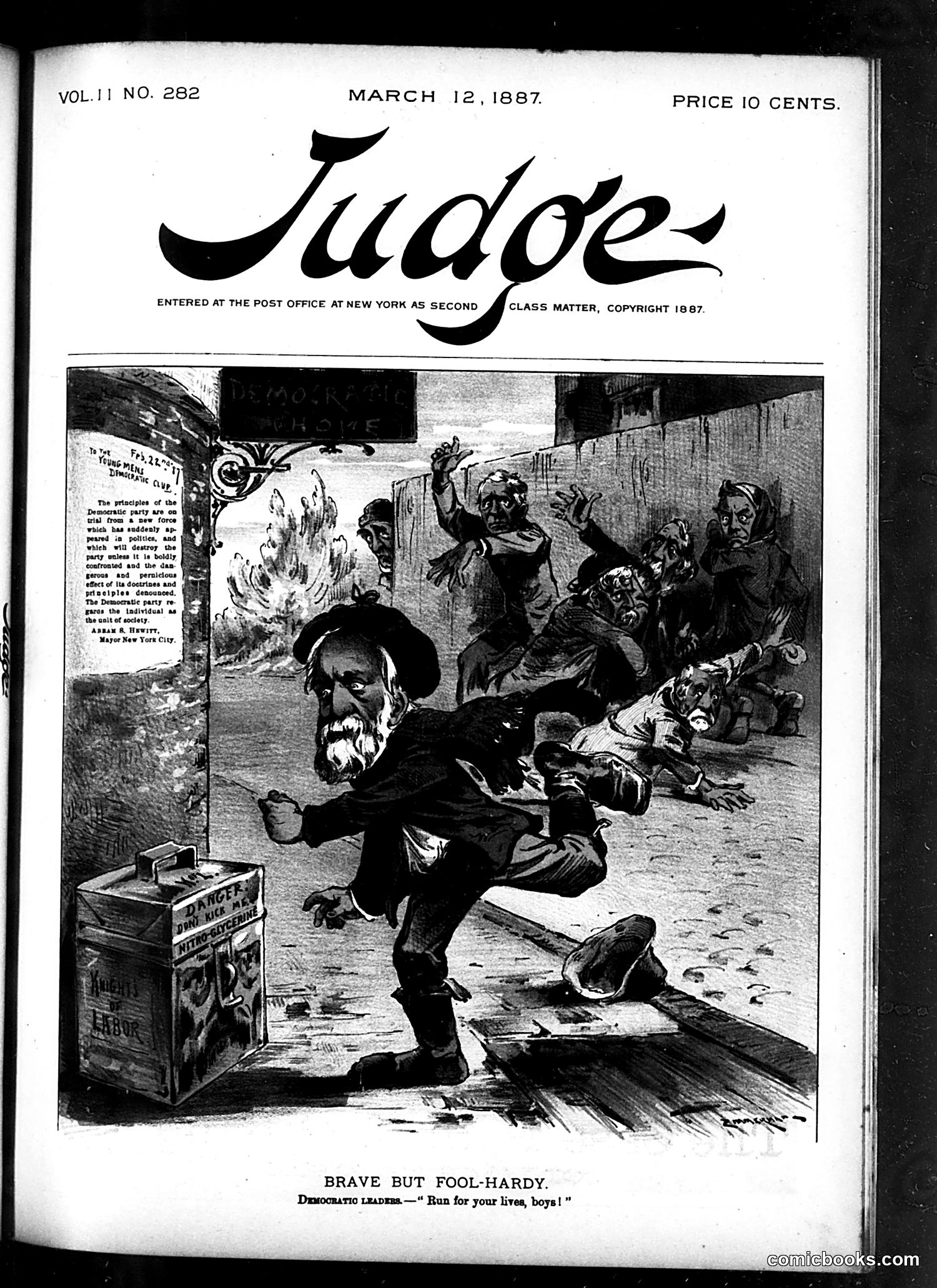 Judge — March 12, 1887 — page 1 of 24