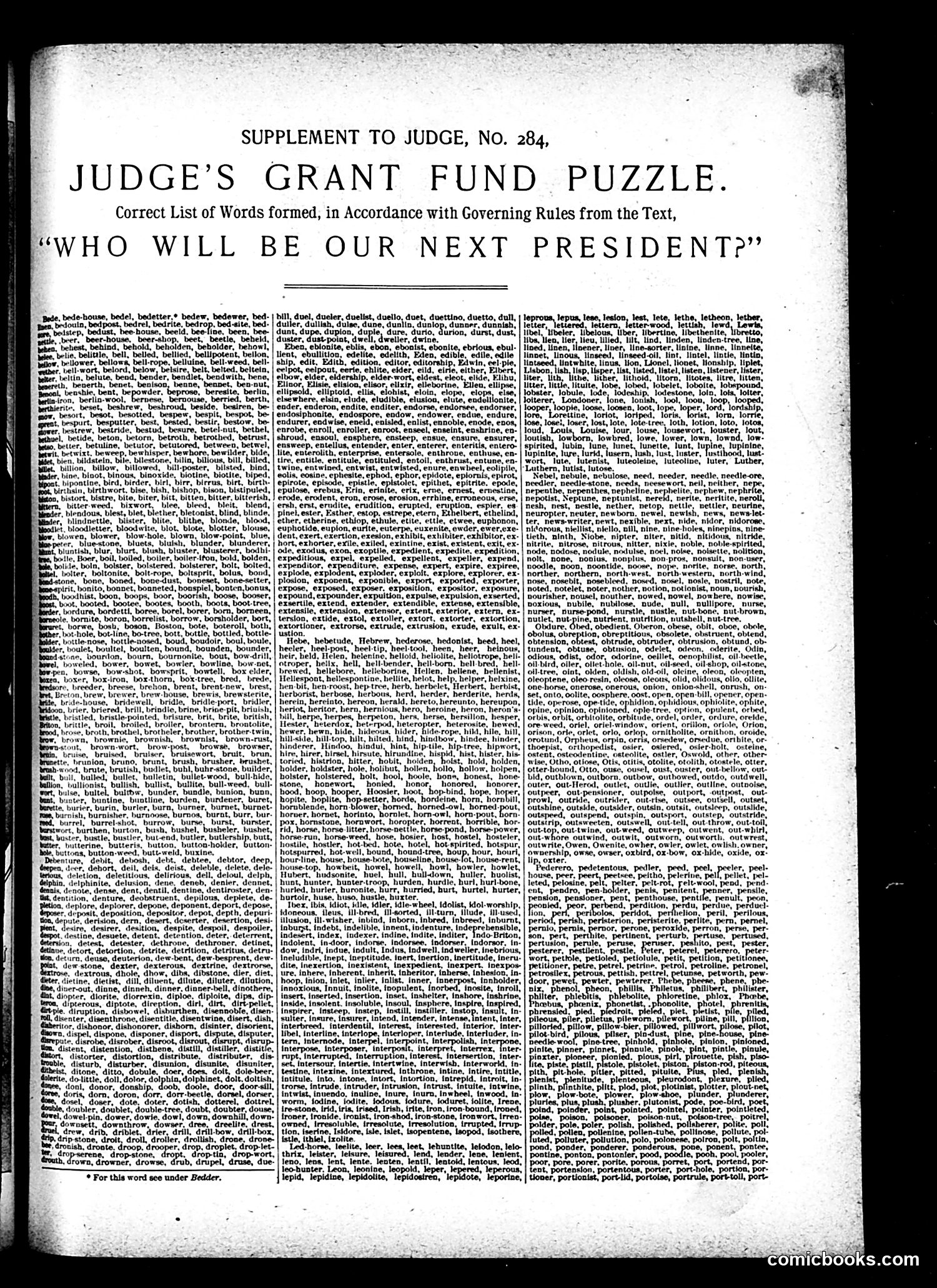 Judge — March 26, 1887 — page 1 of 3