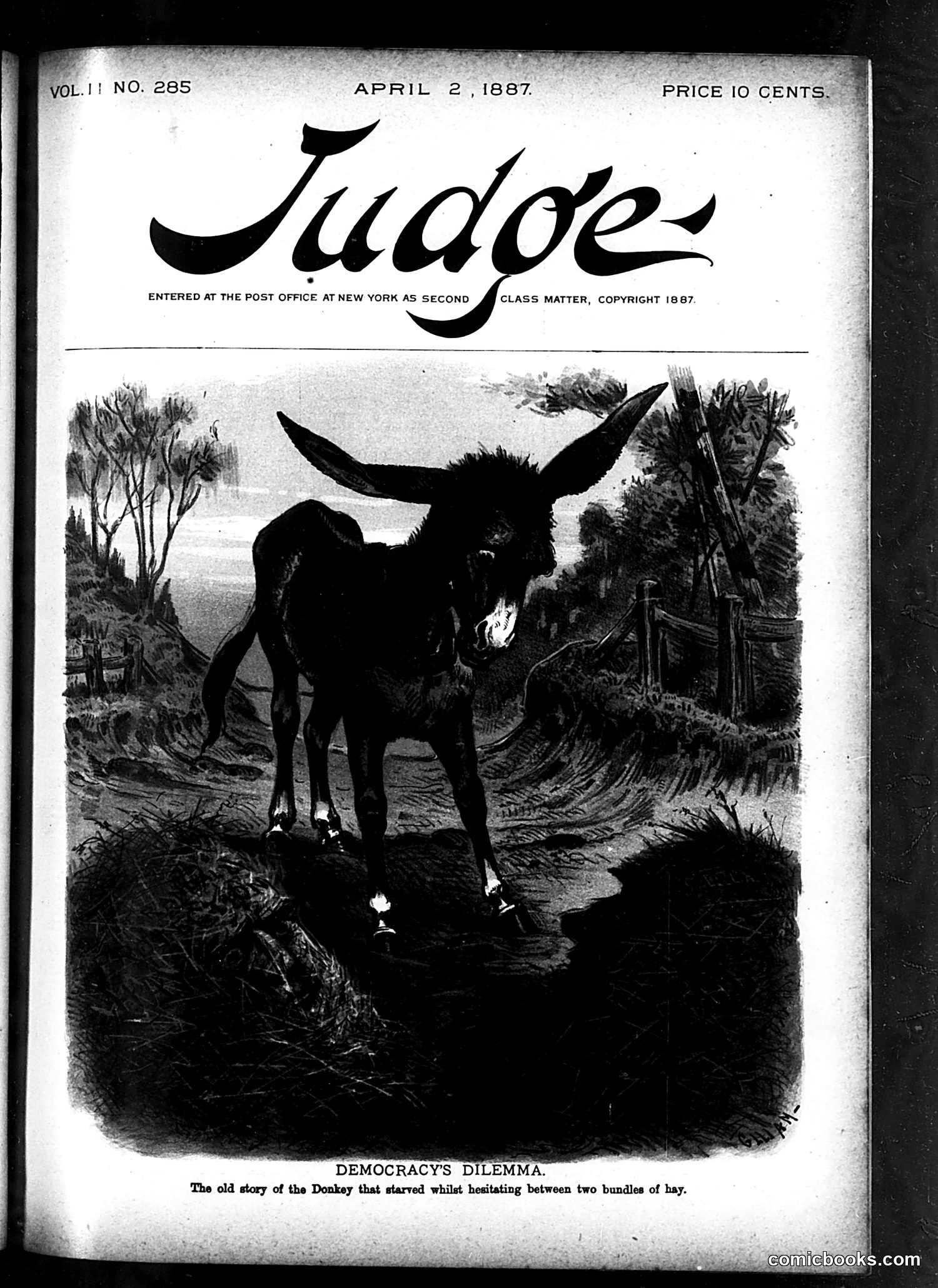 Judge — April 2, 1887 — page 1 of 18