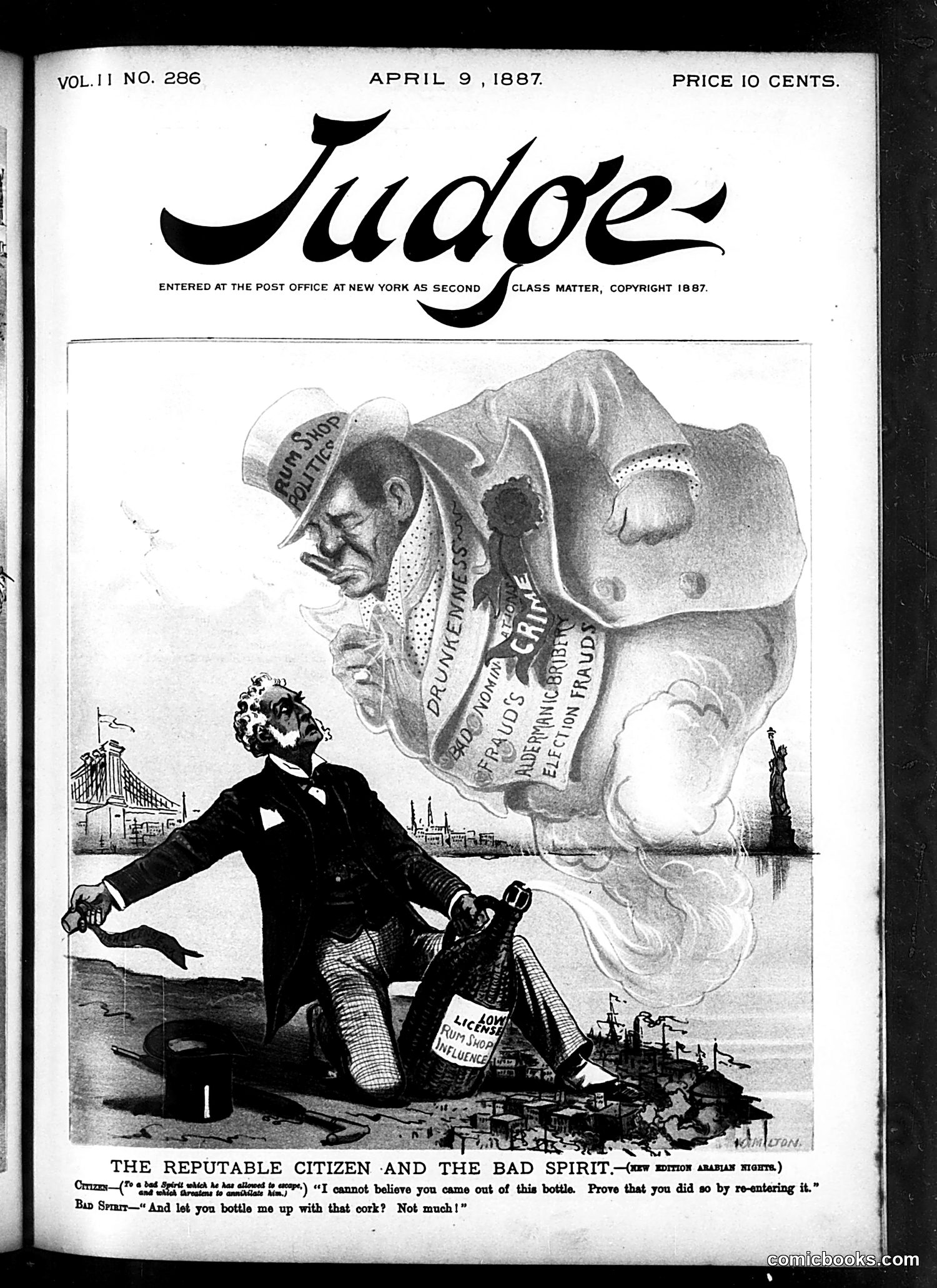 Judge — April 9, 1887 — page 1 of 17