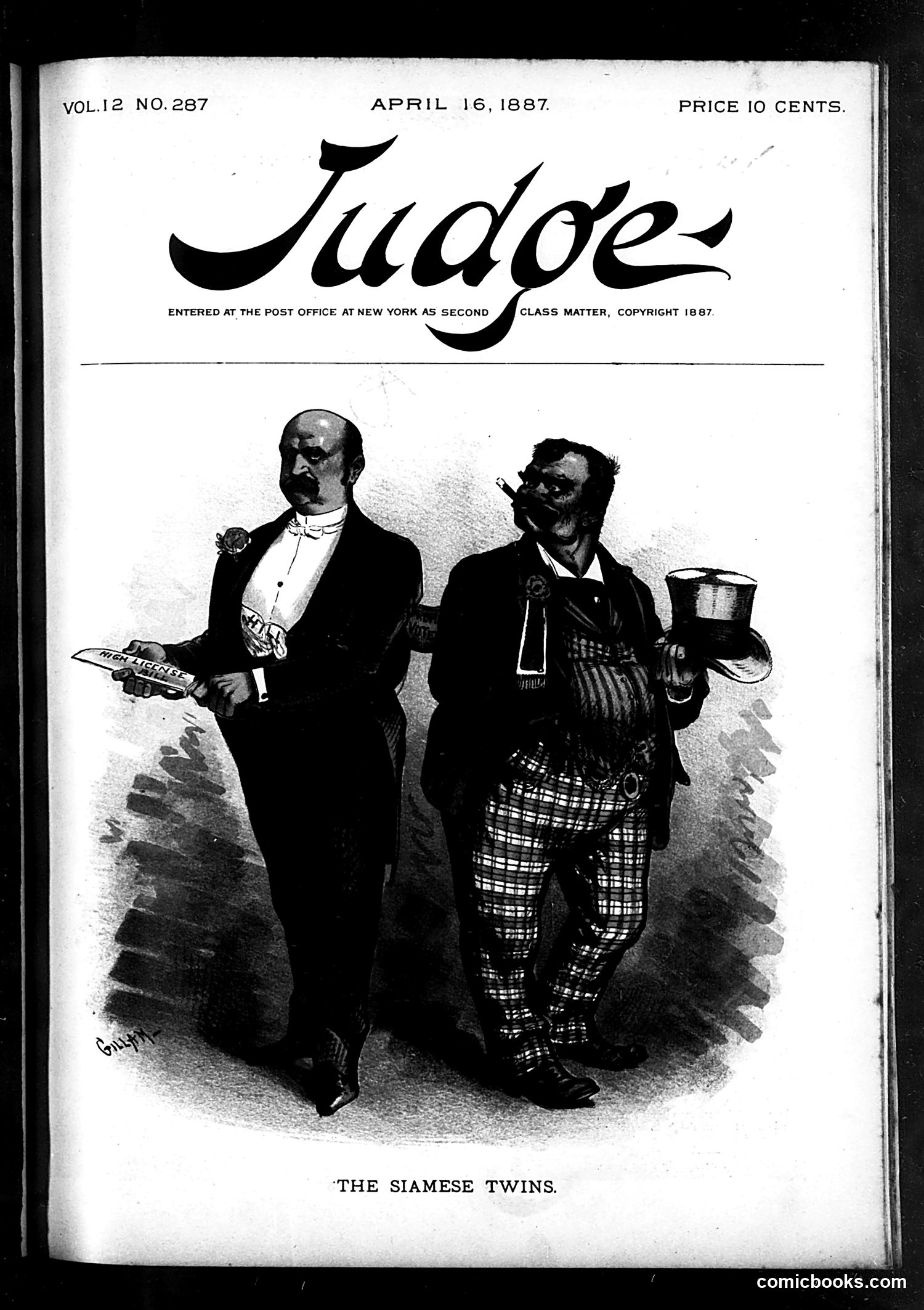 Judge — April 16, 1887 — page 1 of 16