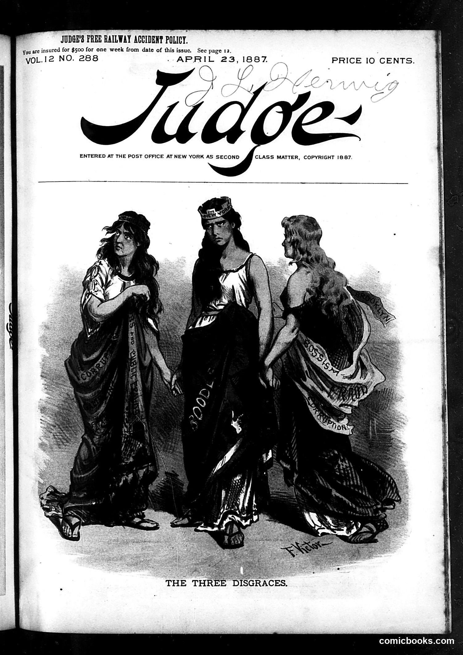 Judge — April 23, 1887 — page 1 of 16