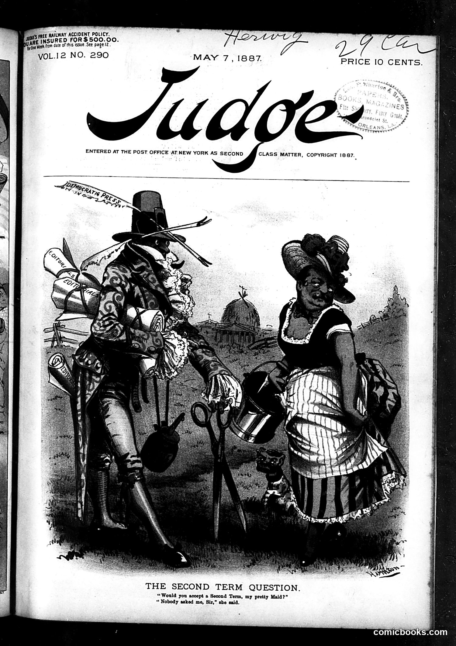 Judge — May 7, 1887 — page 1 of 16