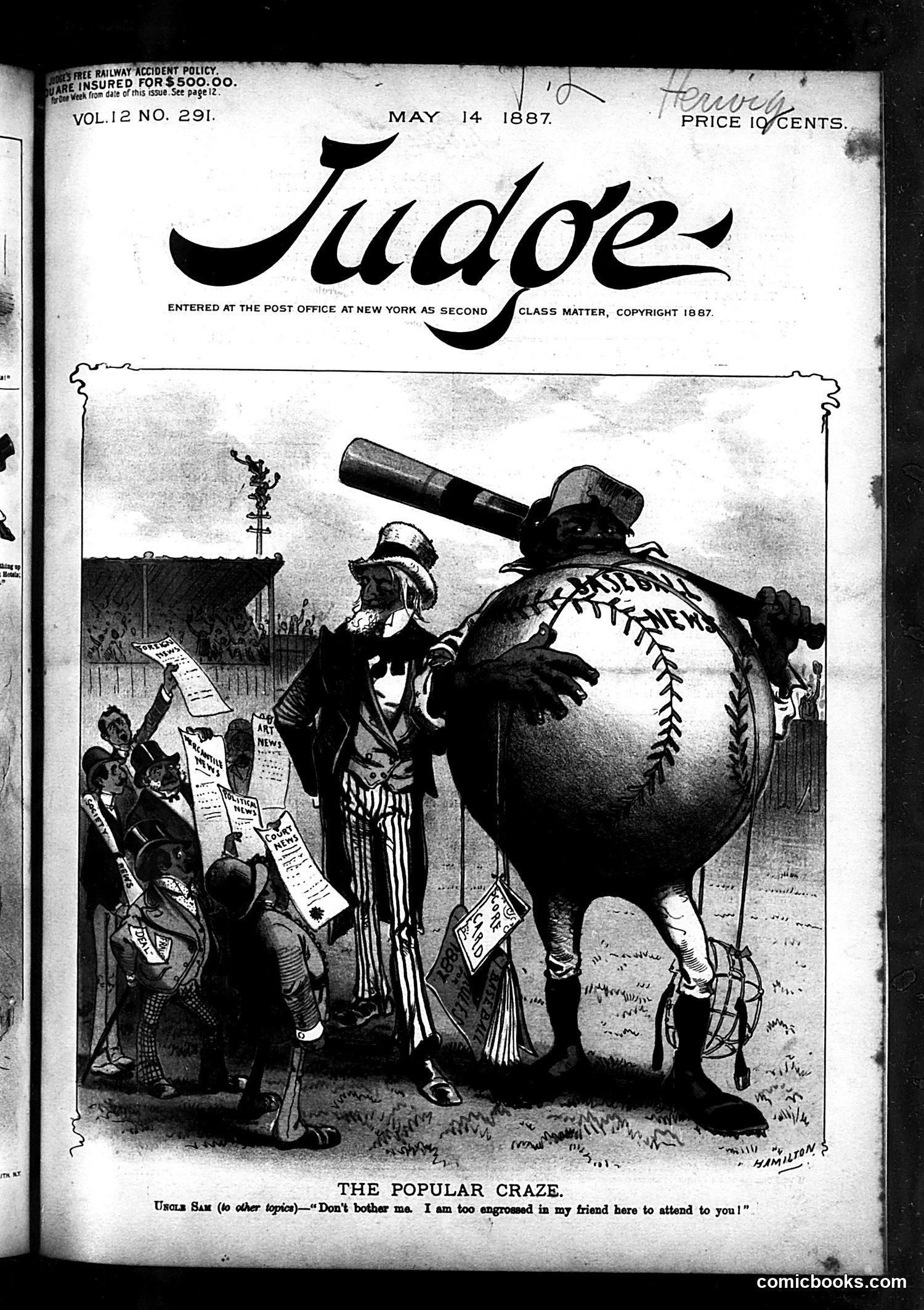Judge — May 14, 1887 — page 1 of 16