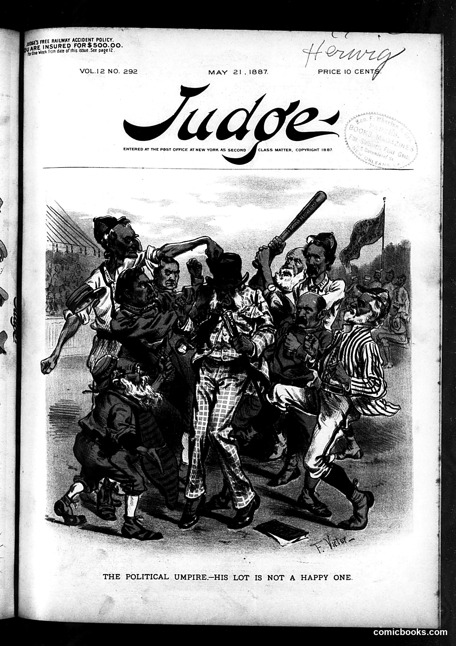 Judge — May 21, 1887 — page 1 of 16