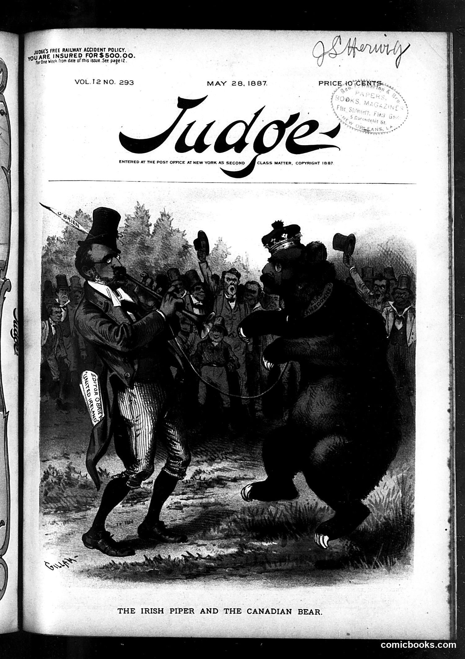Judge — May 28, 1887 — page 1 of 16
