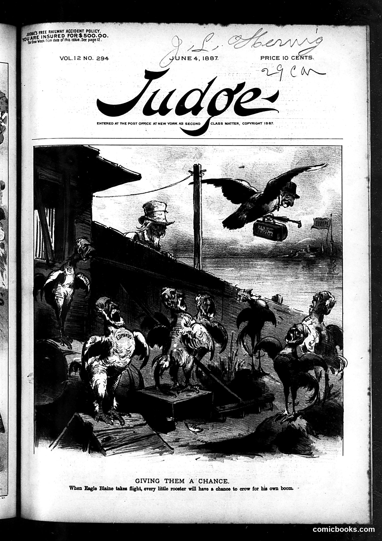 Judge — June 4, 1887 — page 1 of 16