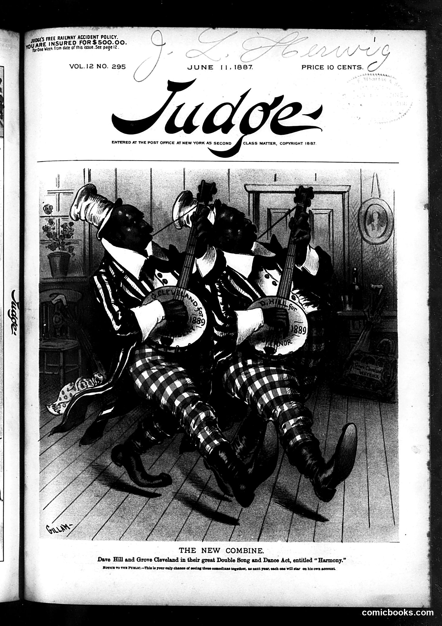 Judge — June 11, 1887 — page 1 of 16