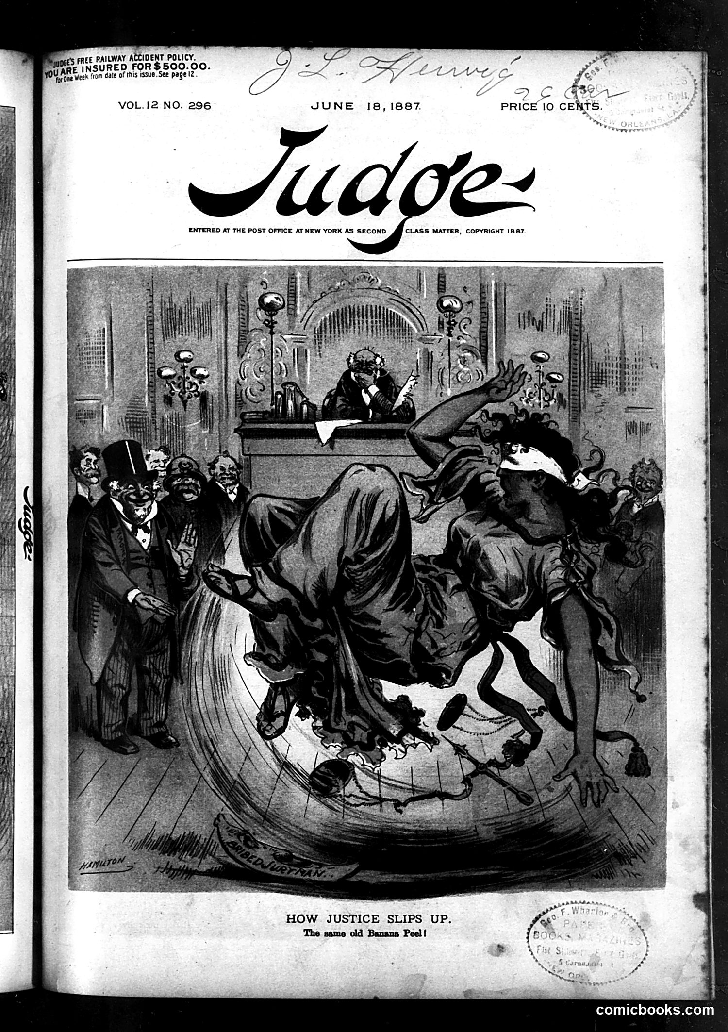 Judge — June 18, 1887 — page 1 of 16