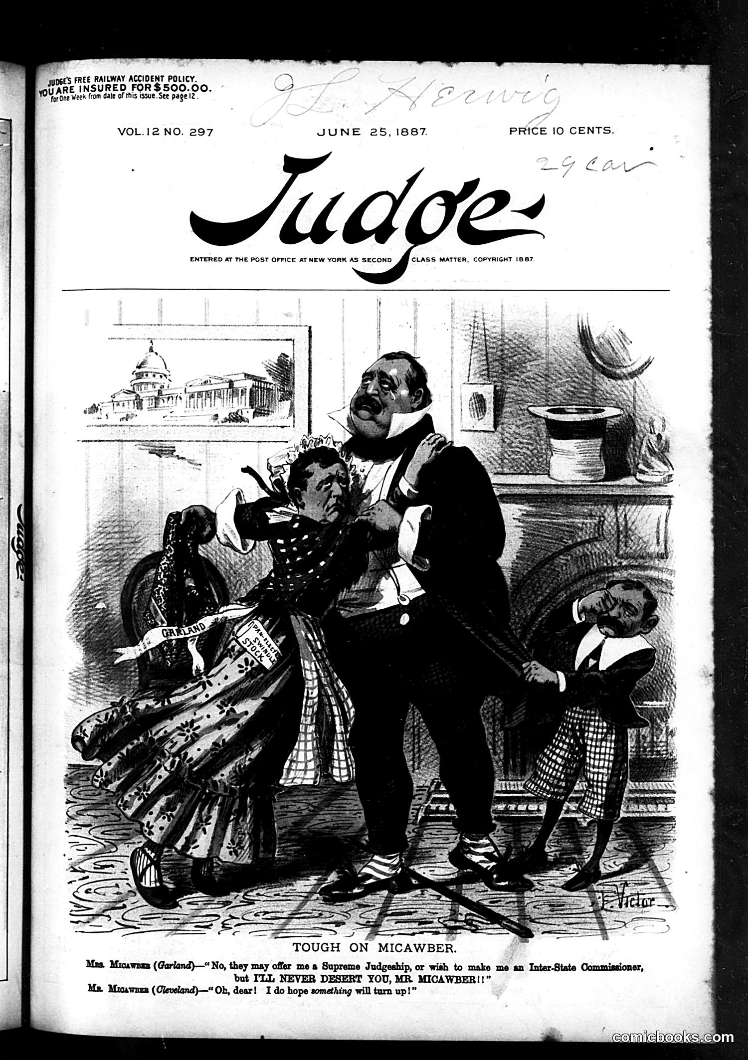 Judge — June 25, 1887 — page 1 of 20
