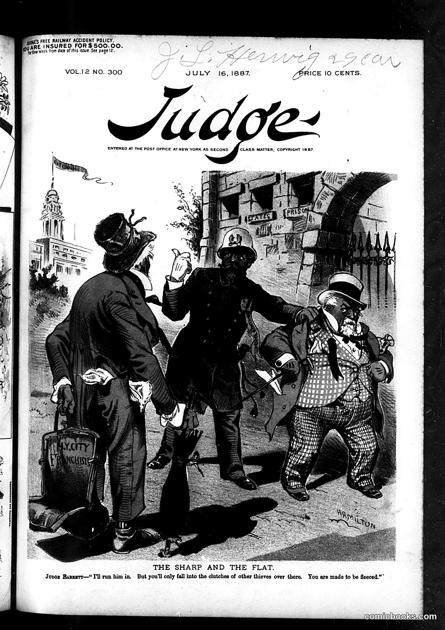 Judge — July 16, 1887 — page 1 of 16