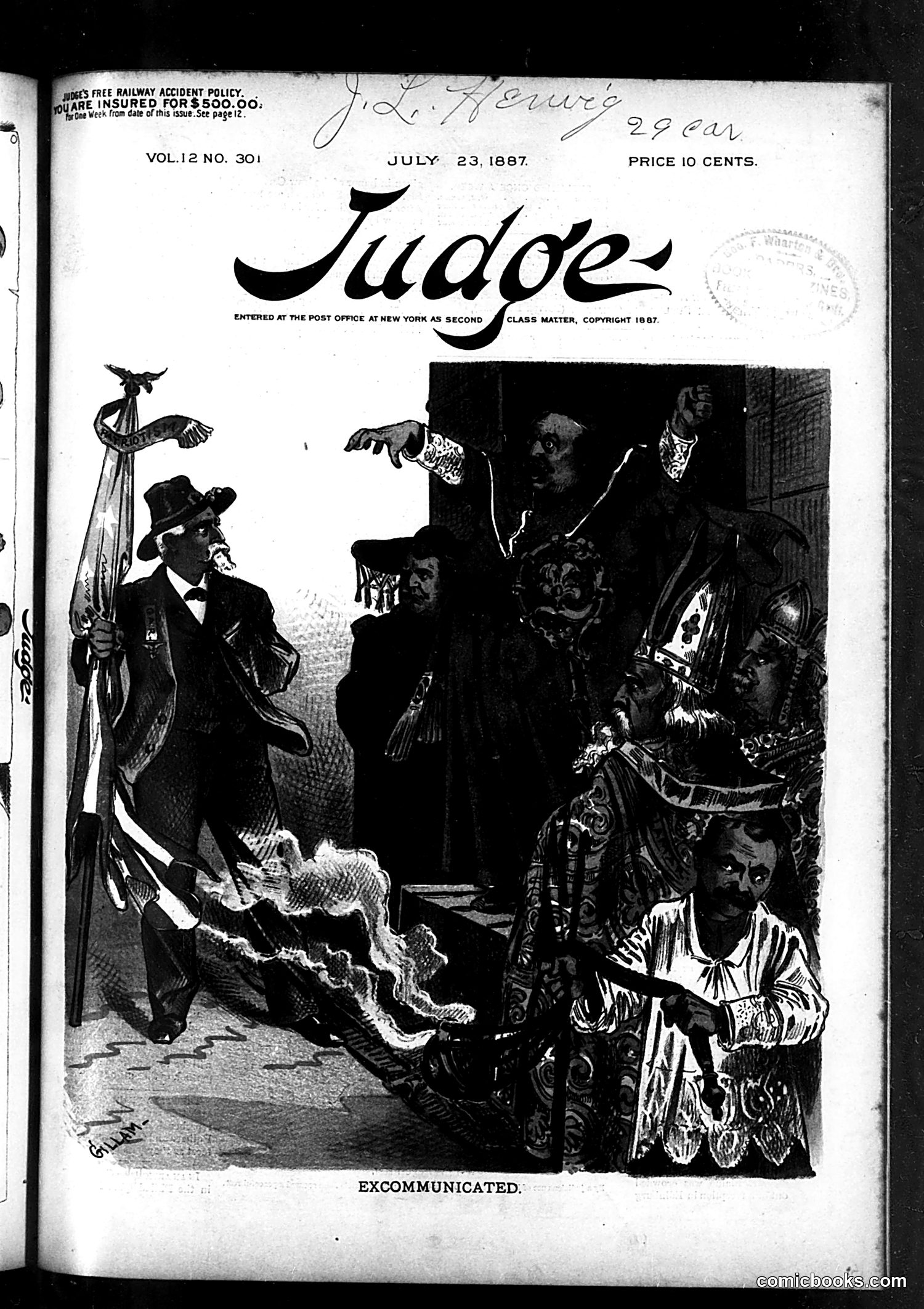 Judge — July 23, 1887 — page 1 of 16