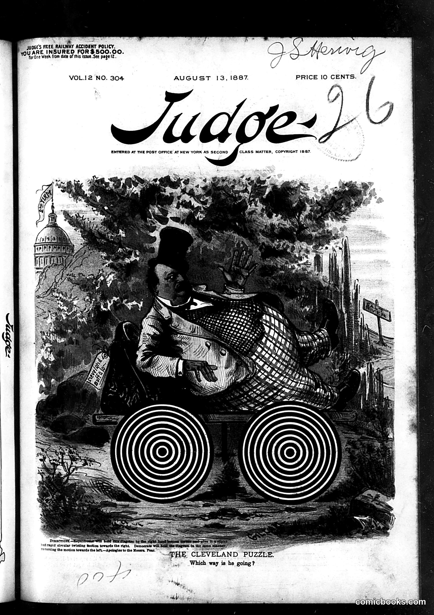 Judge — August 13, 1887 — page 1 of 16