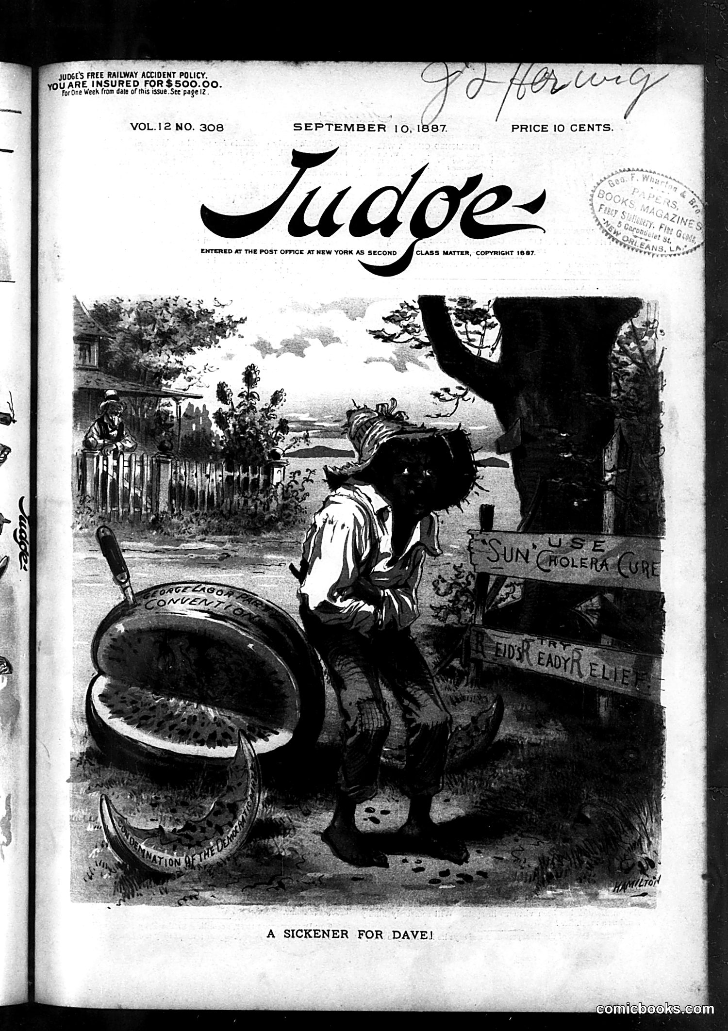 Judge — September 10, 1887 — page 1 of 16